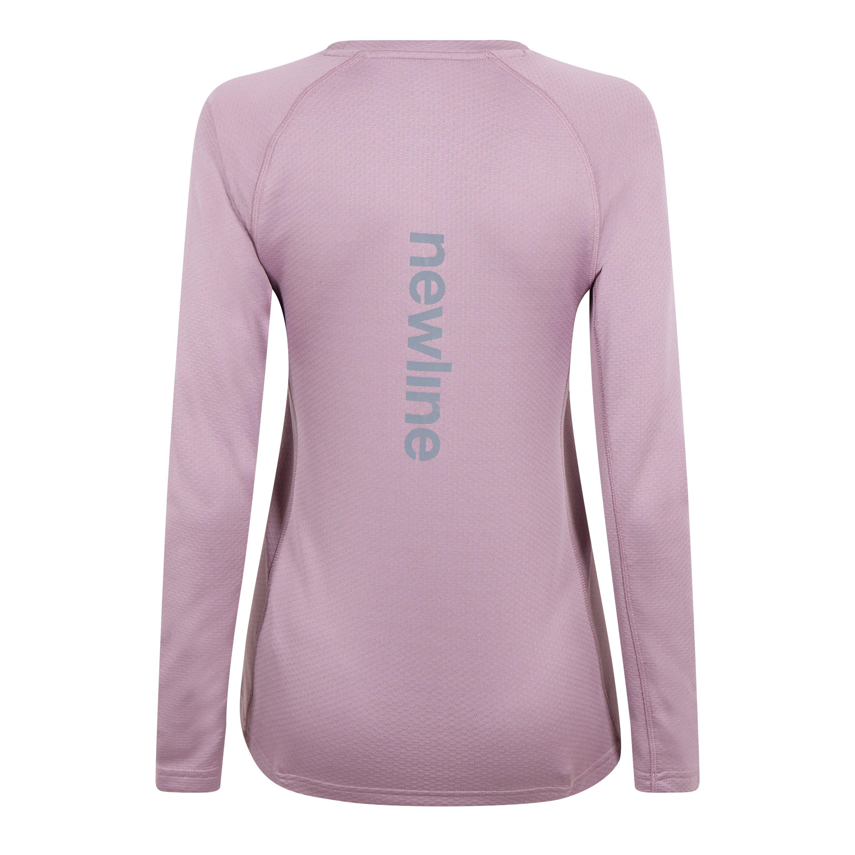 Elderberry - Newline - Long-Sleeve Performance Running Top - 2