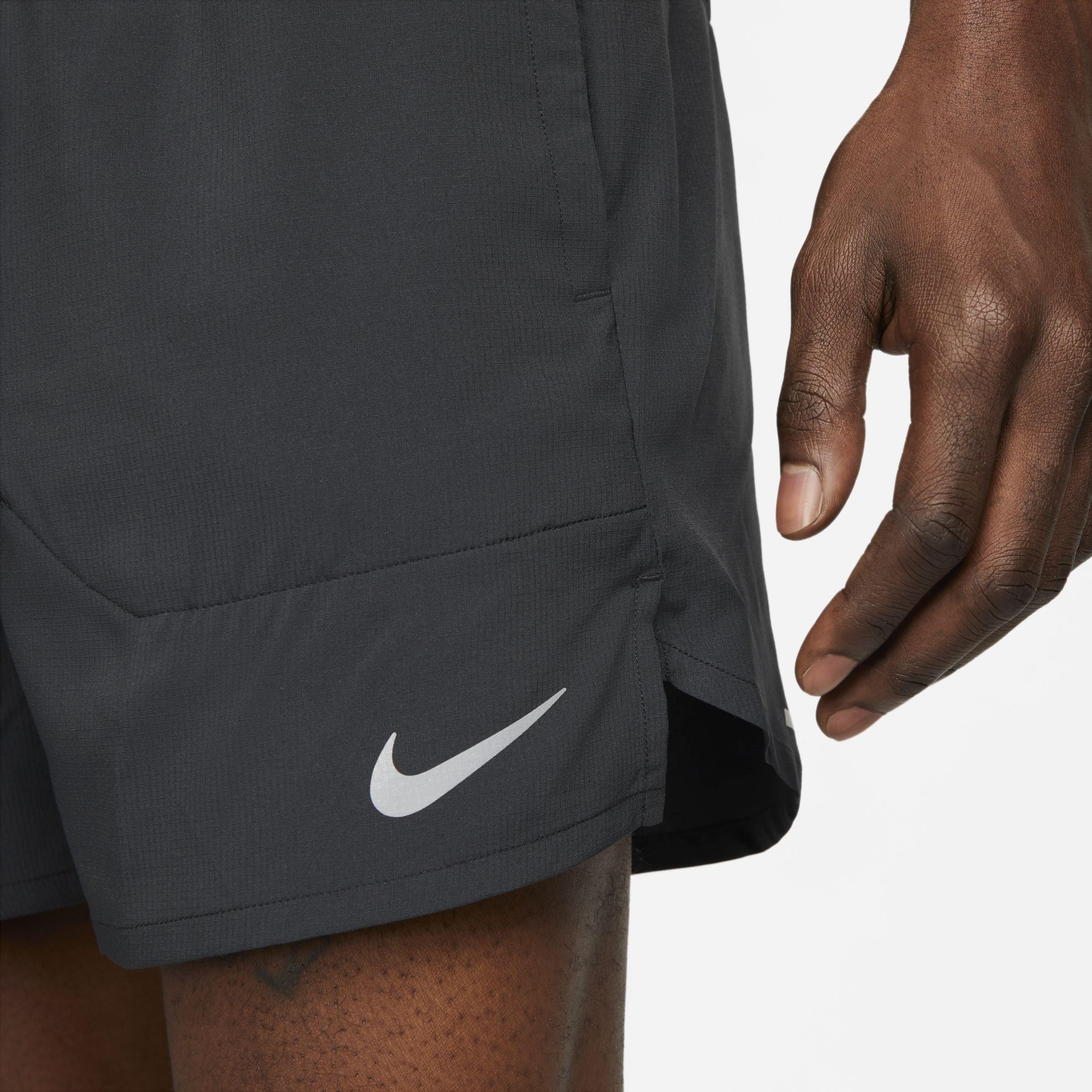 Nero - Nike - Stride Men's Dri-FIT 5 Brief-Lined Running Shorts - 4