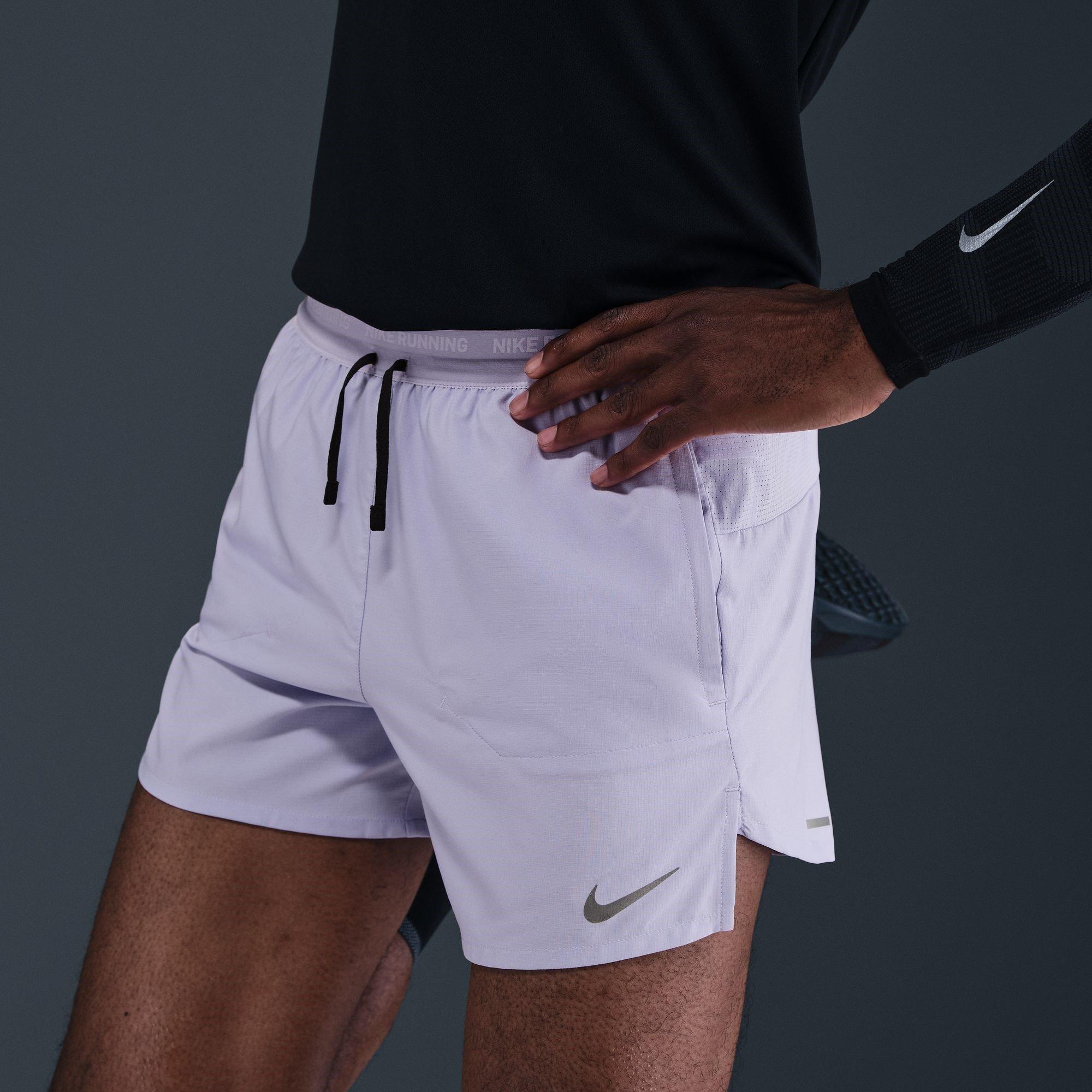 Hydrngs/Blk - Nike - Stride Men's Dri-FIT 5 Brief-Lined Running Shorts - 11
