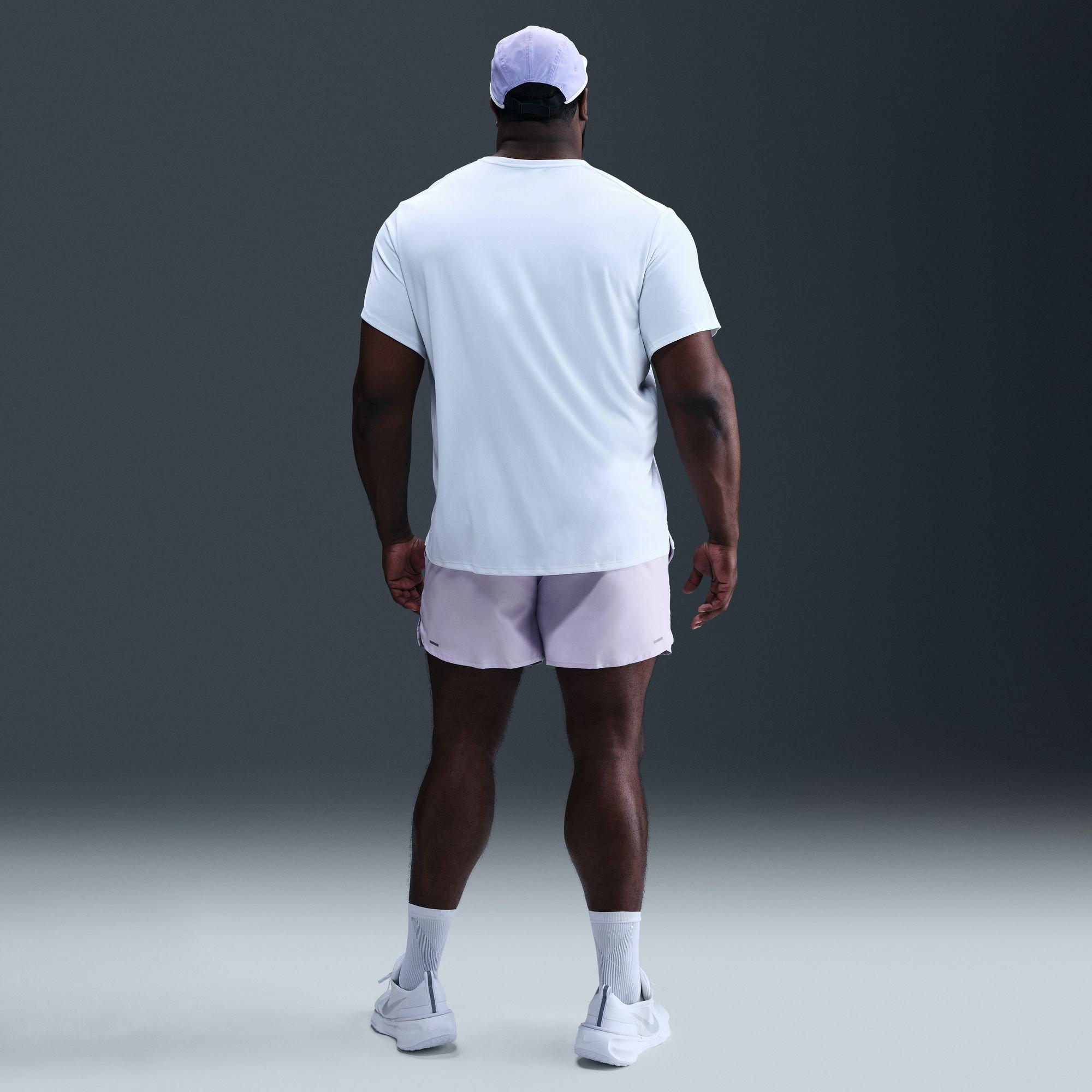 Hydrngs/Blk - Nike - Stride Men's Dri-FIT 5 Brief-Lined Running Shorts - 15