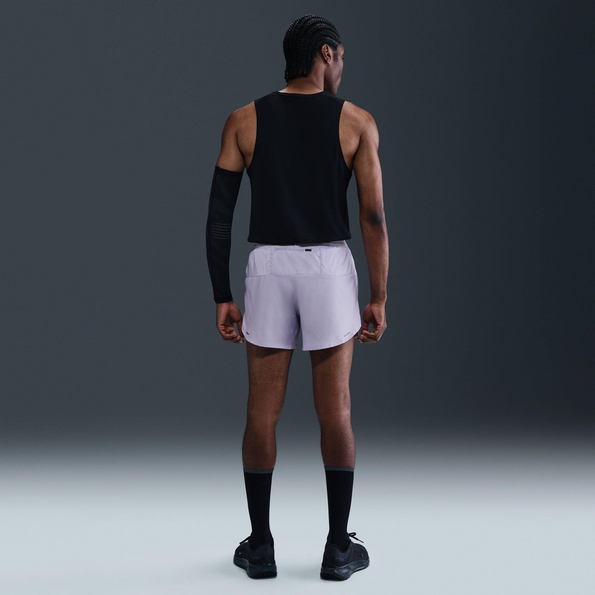 Hydrngs/Blk - Nike - Stride Men's Dri-FIT 5 Brief-Lined Running Shorts - 8