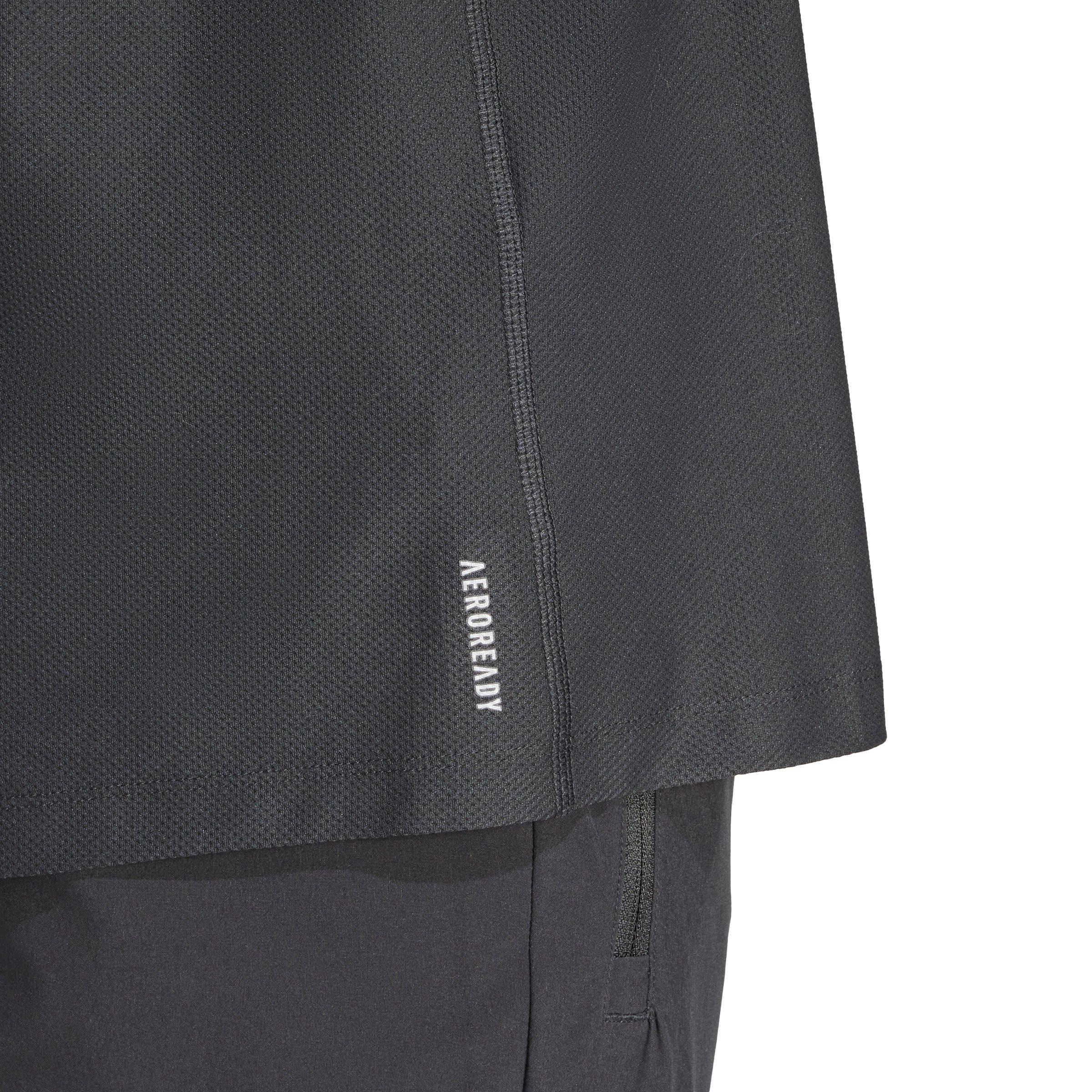 Black - adidas - adidas Own The Run Mens Performance T Shirt - 6