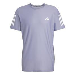 adidas Own The Run Mens Performance T Shirt