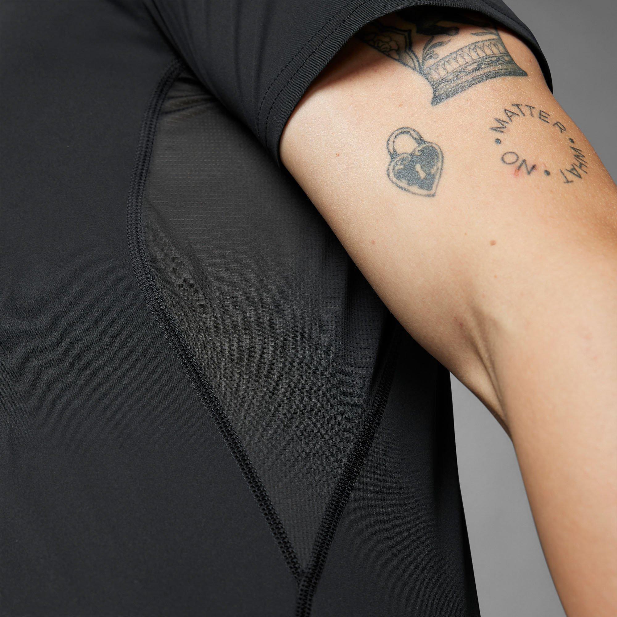 Black - adidas - Adizero Essentials Mens Running T Shirt - 11