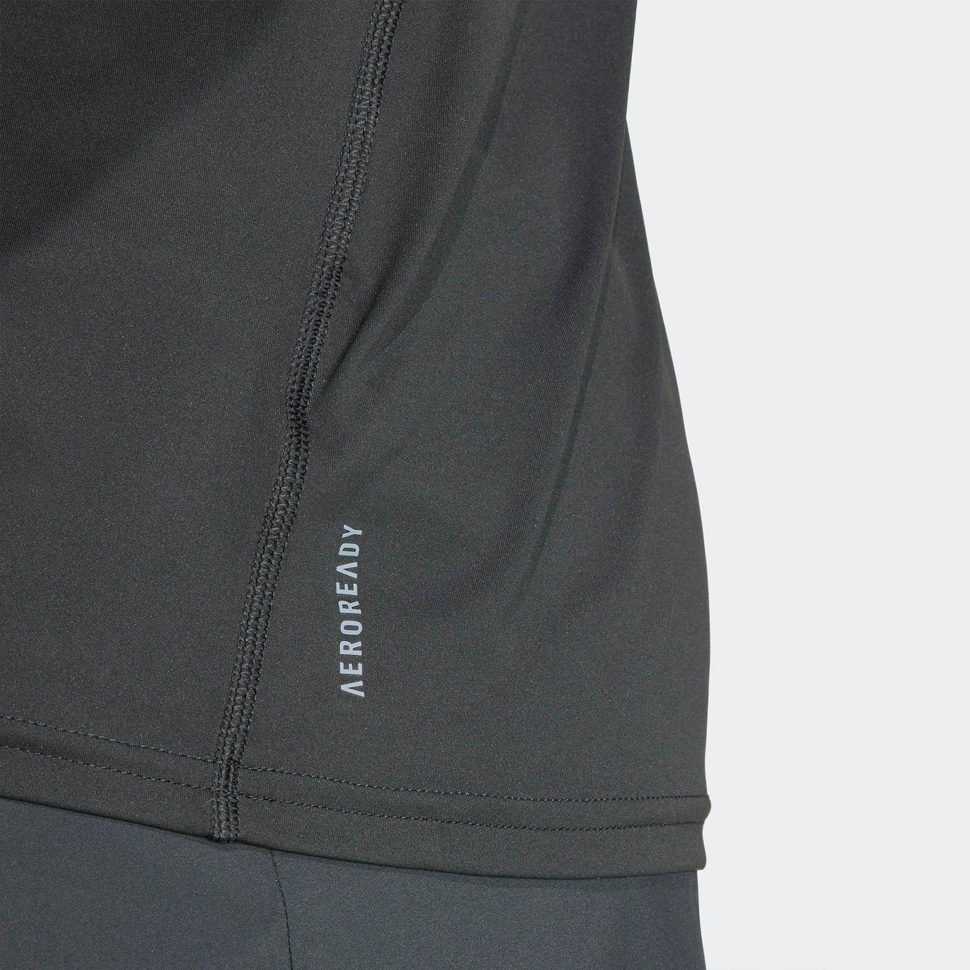 Black - adidas - Adizero Essentials Mens Running T Shirt - 5