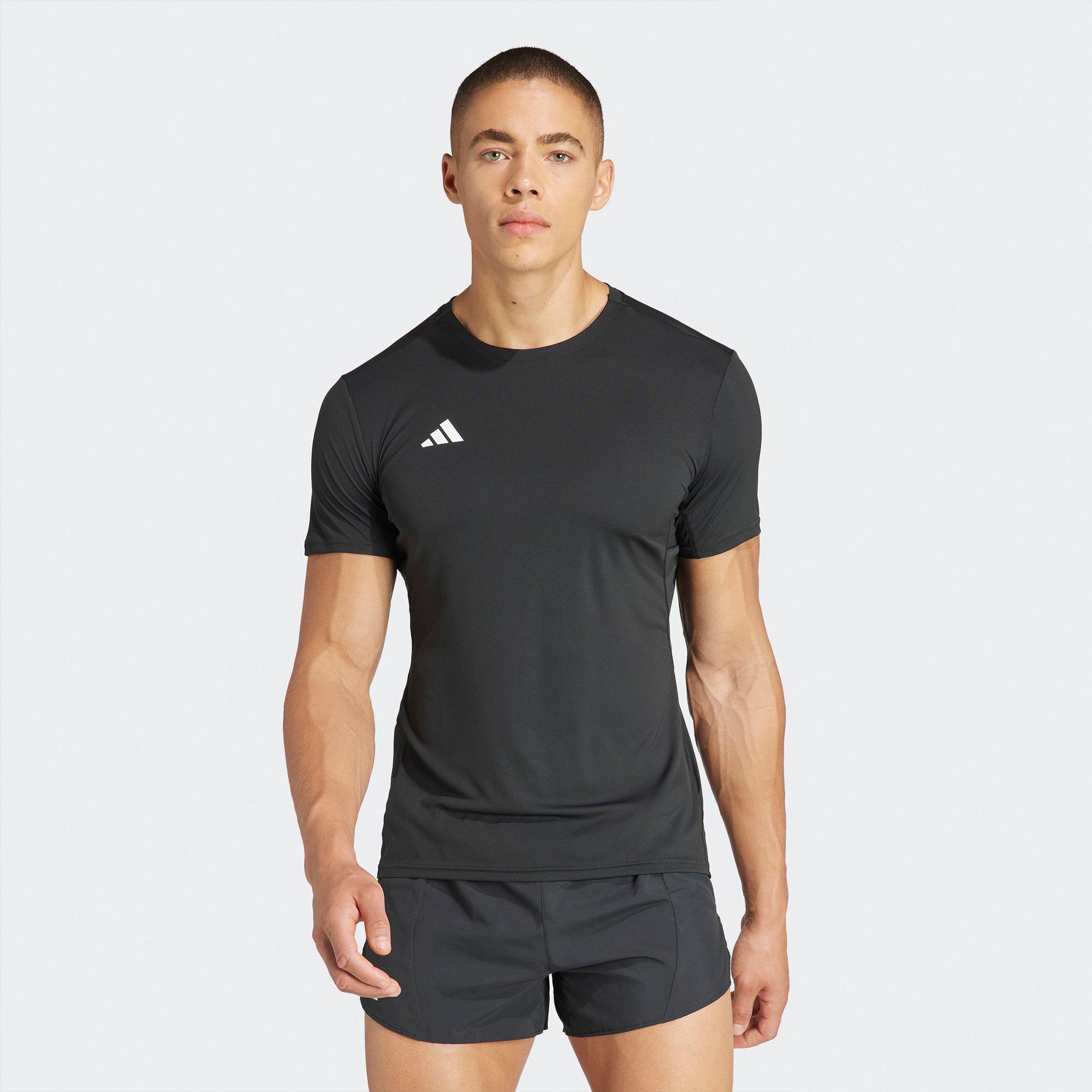 Black - adidas - Adizero Essentials Mens Running T Shirt - 6