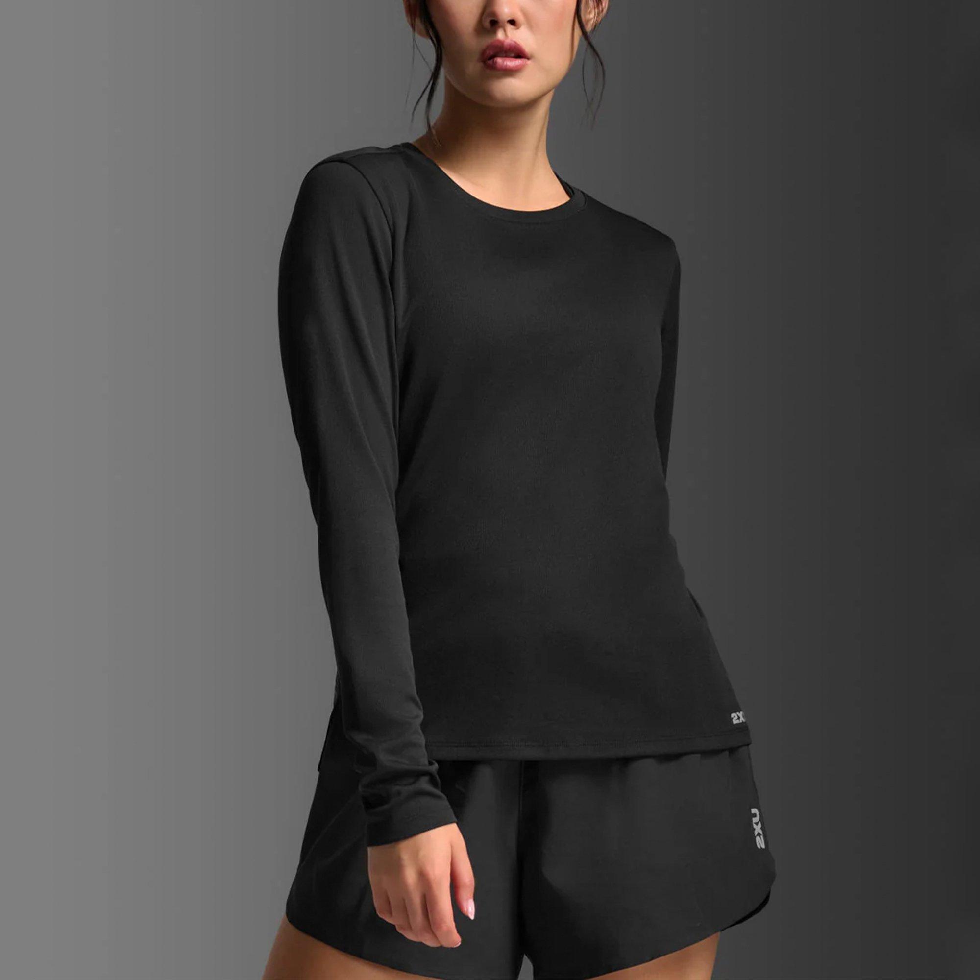 Women's Aero Mesh Long Sleeve Performance Running Top