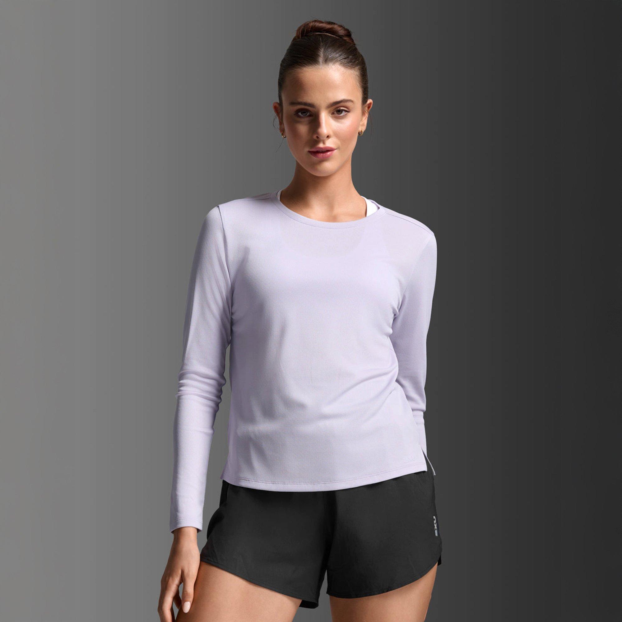 V.Violet/Ref - 2XU - Aero Mesh Ls Ld54 - 6