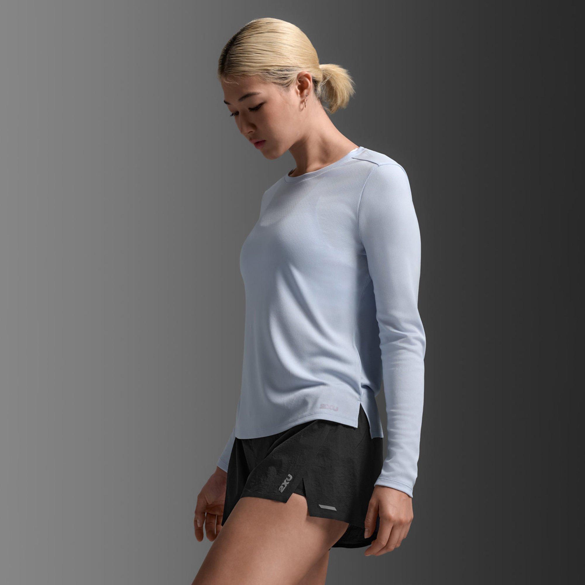 Halogen/Halogen - 2XU - Women's Aero Mesh Long Sleeve Performance Running Top - 4