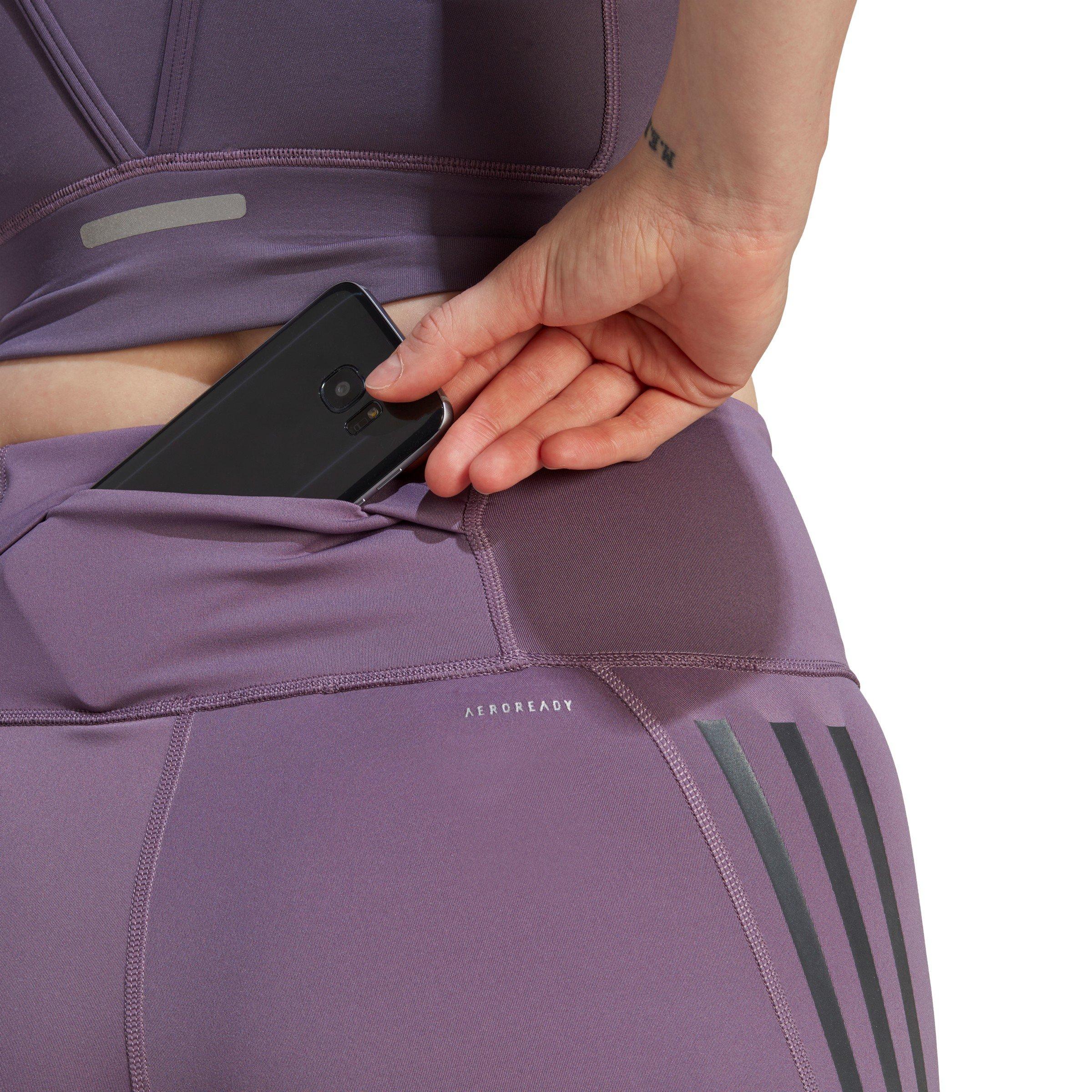 Schaduwviolet - adidas - Dailyrun 3S 7 Ld99 - 4