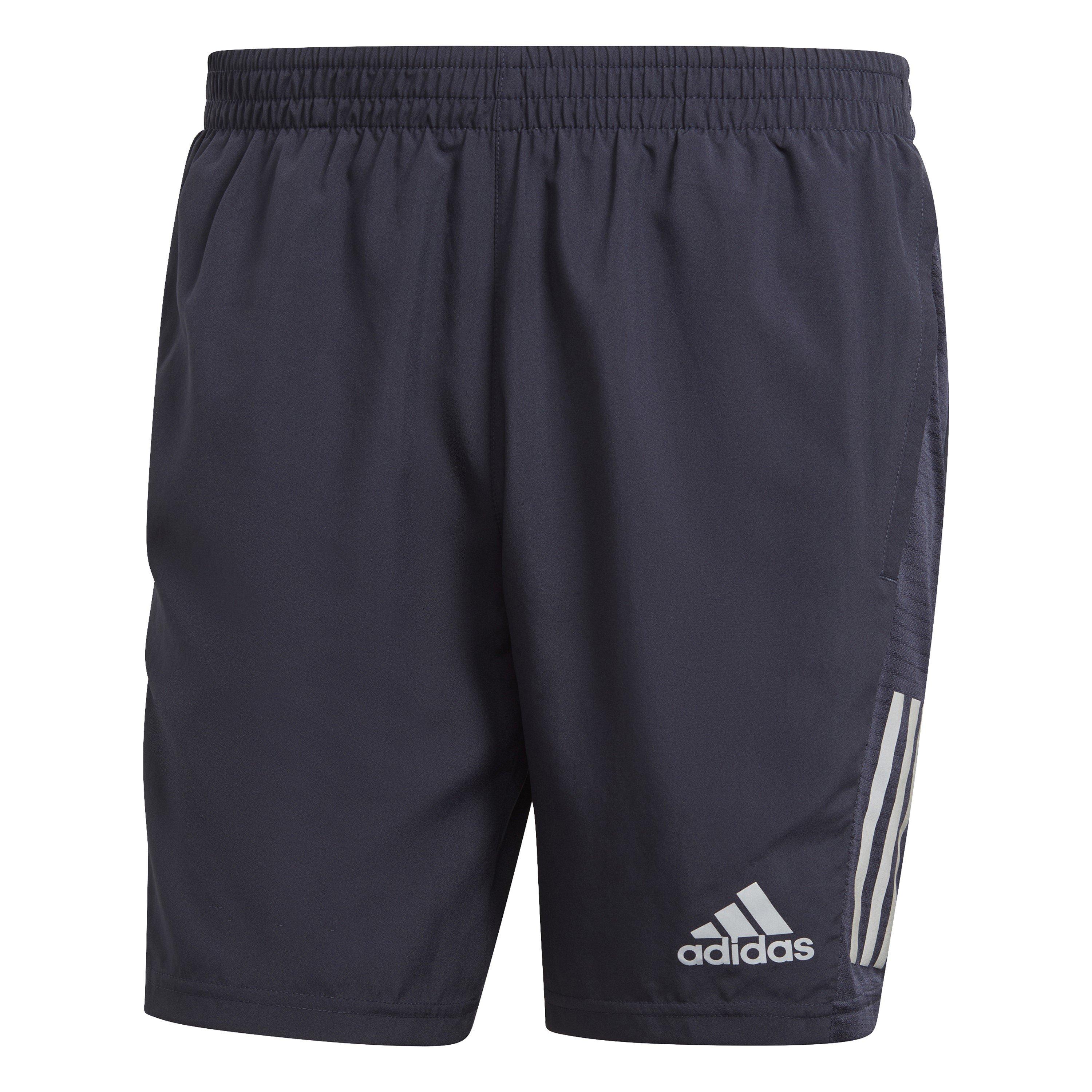 LegInk/Refl Slv - adidas - Own the Run Shorts