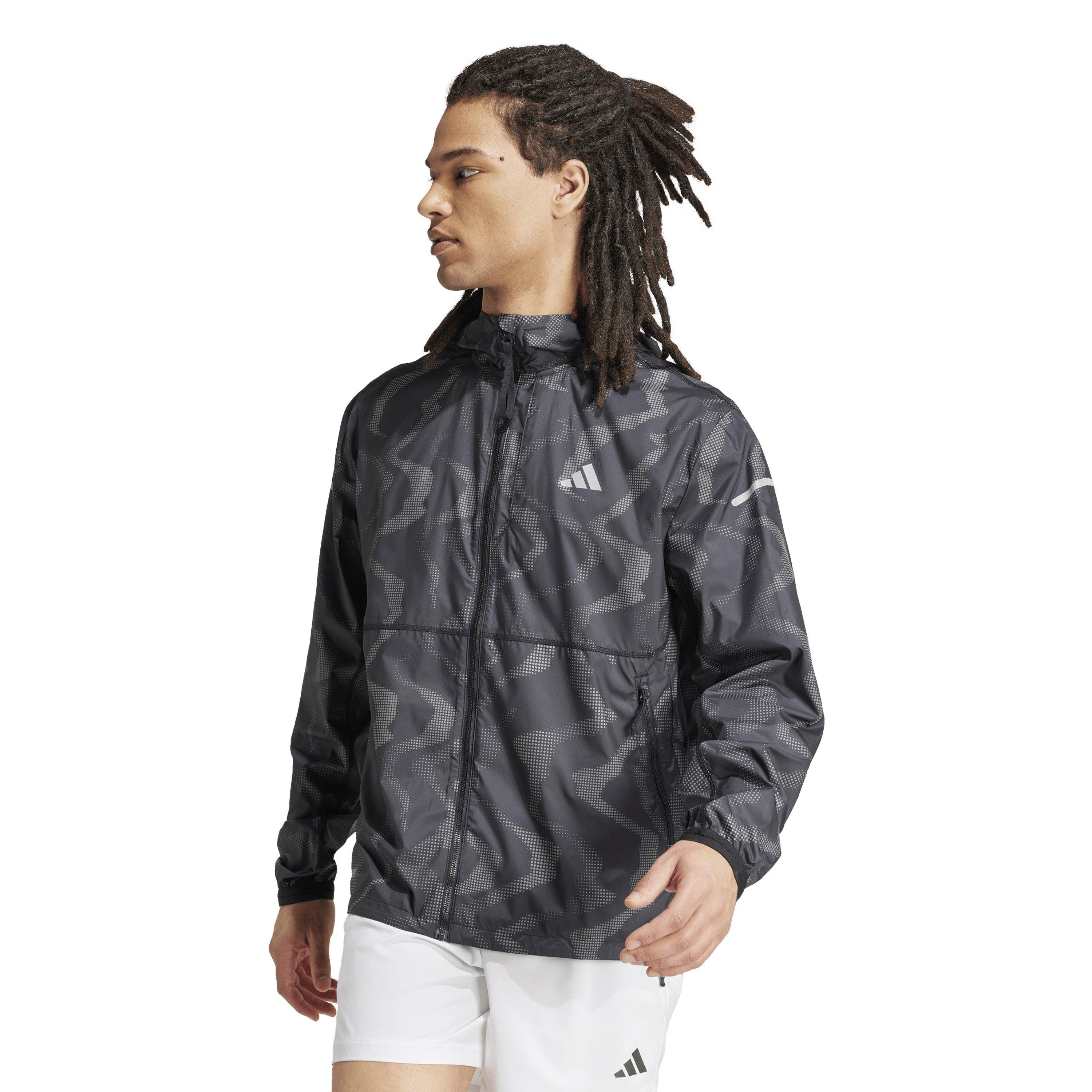 Black - adidas - Ult Prem Jkt Running Jacket Mens - 2