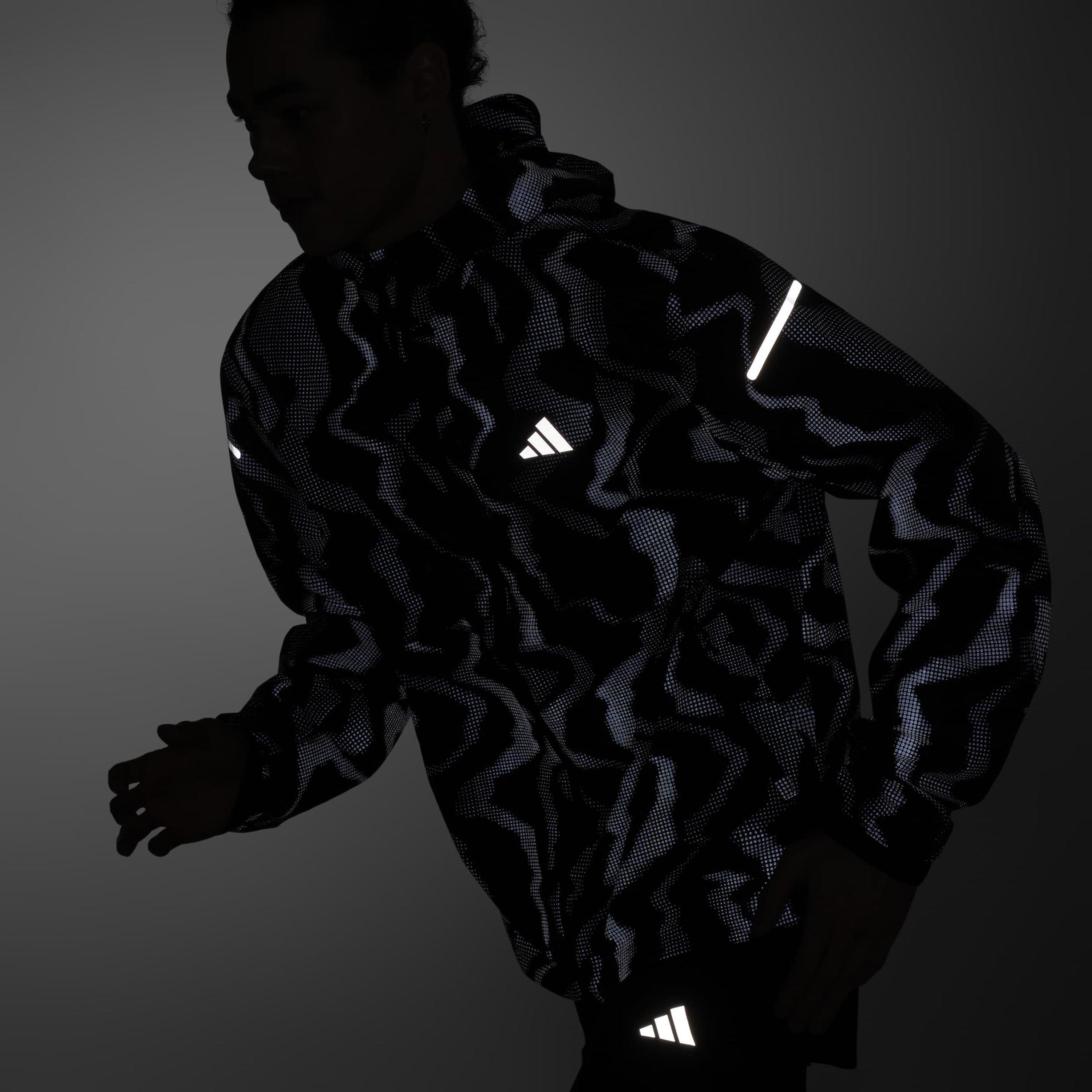 Black - adidas - Ult Prem Jkt Running Jacket Mens - 14