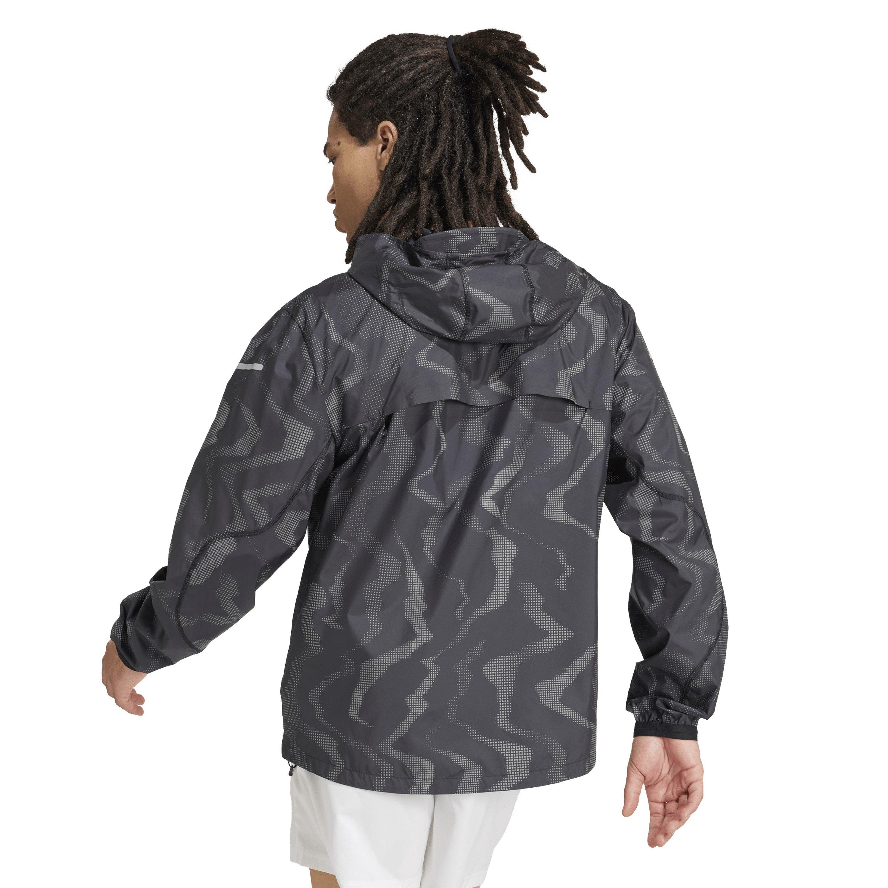 Black - adidas - Ult Prem Jkt Running Jacket Mens - 3