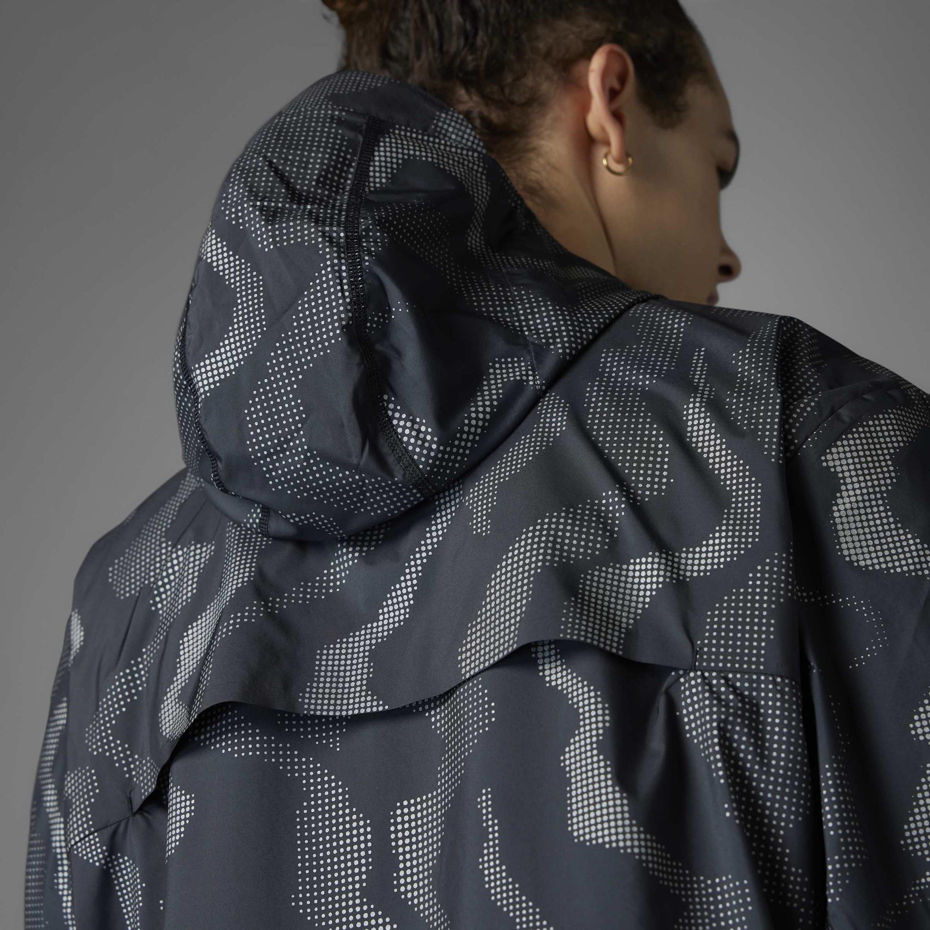 Black - adidas - Ult Prem Jkt Running Jacket Mens - 10