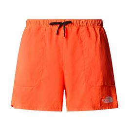 The North Face TNF Sunriser 5 inch Vivid Flame Running Shorts Mens