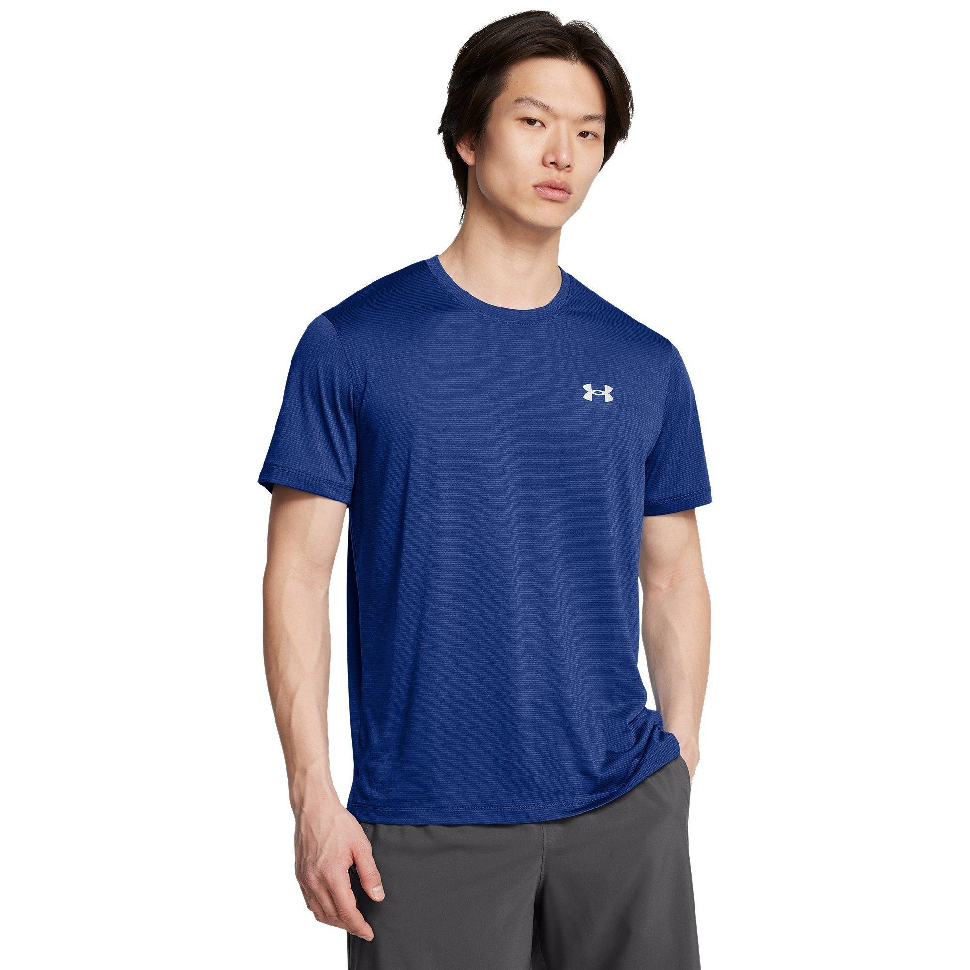 Blue/Reflective - Under Armour - Launch Short Sleeves Tee Men - 2