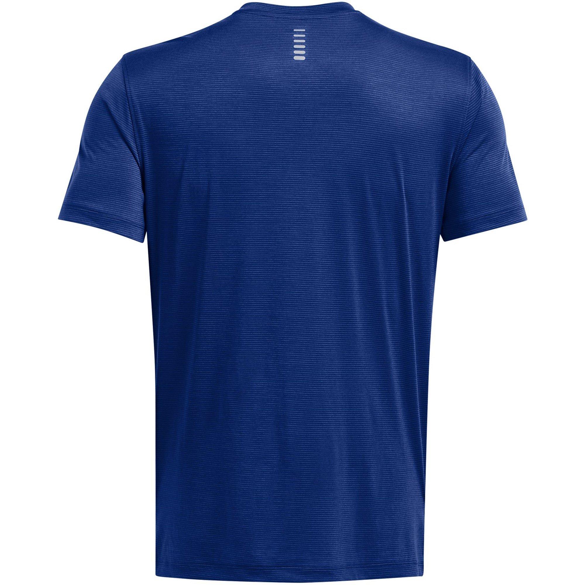 Blue/Reflective - Under Armour - Launch Short Sleeves Tee Men - 4