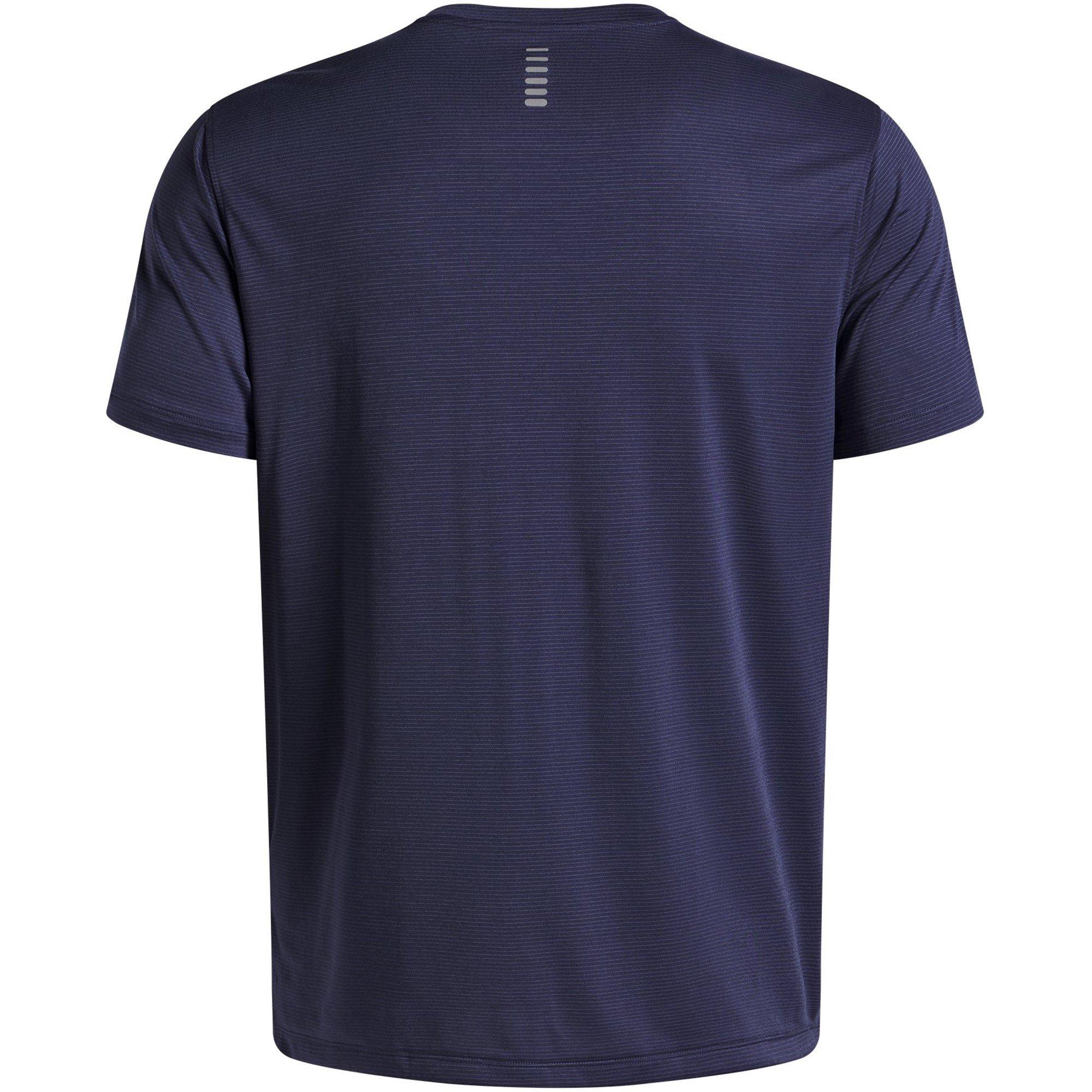 W.Navy/Reflec - Under Armour - Launch Short Sleeves Tee Men - 2