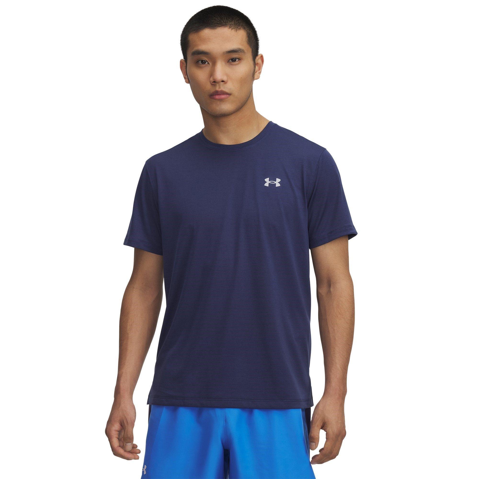 W.Navy/Reflec - Under Armour - Launch Short Sleeves Tee Men - 3
