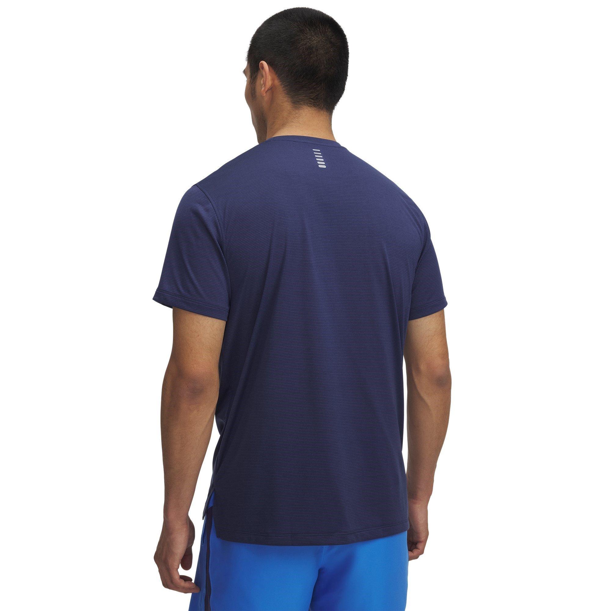 W.Navy/Reflec - Under Armour - Launch Short Sleeves Tee Men - 4