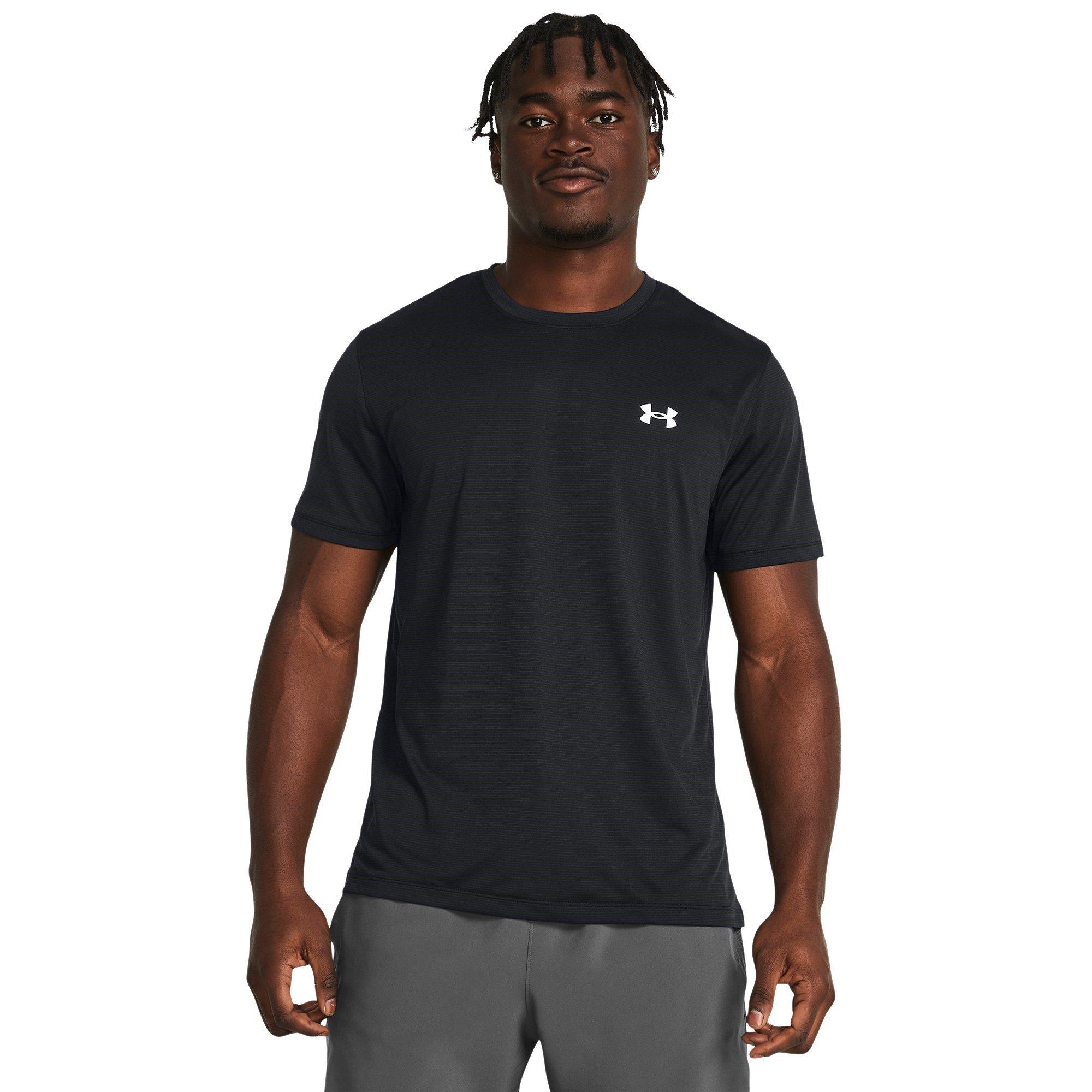 Blk/Reflective - Under Armour - Launch Short Sleeves Tee Men - 2