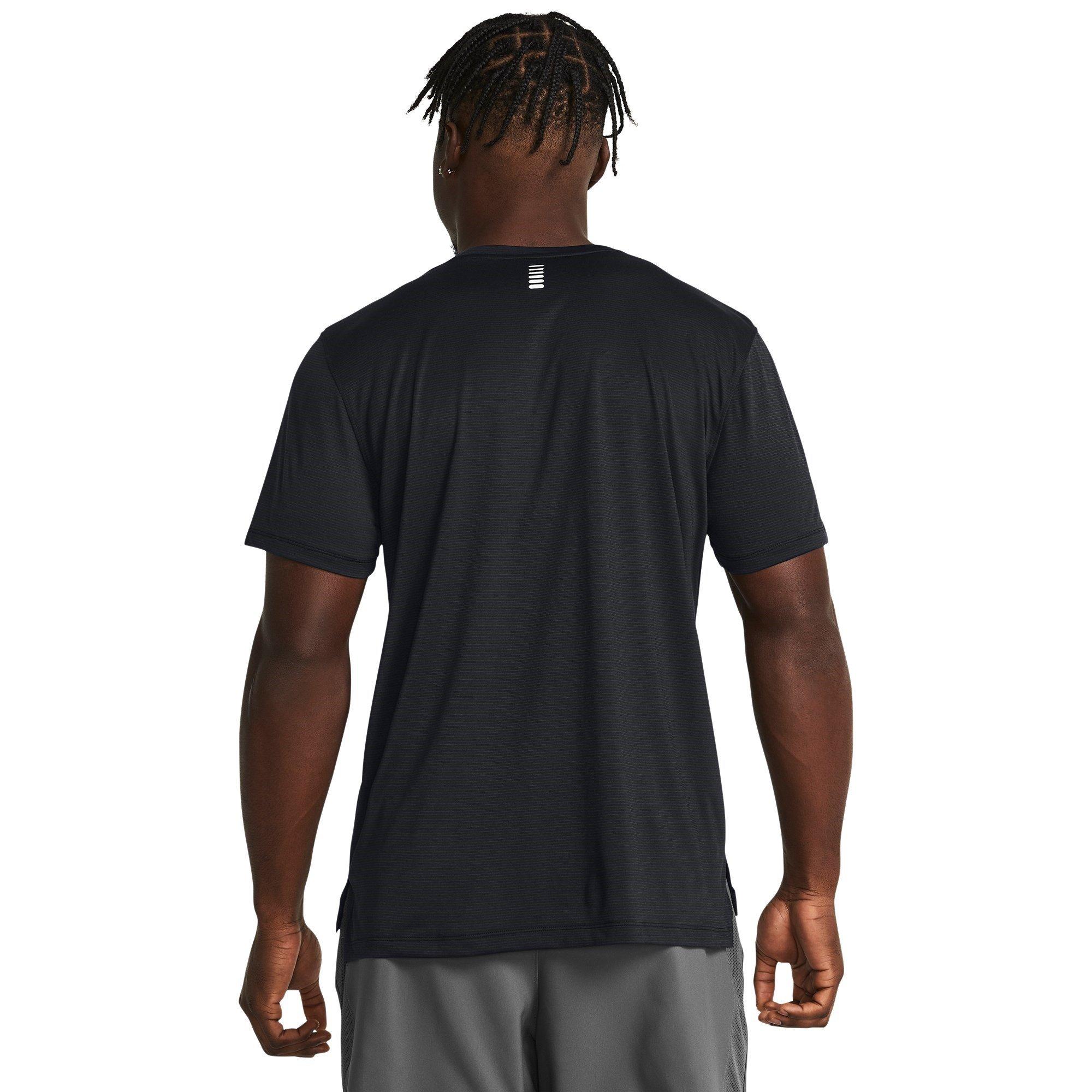 Blk/Reflective - Under Armour - Launch Short Sleeves Tee Men - 3
