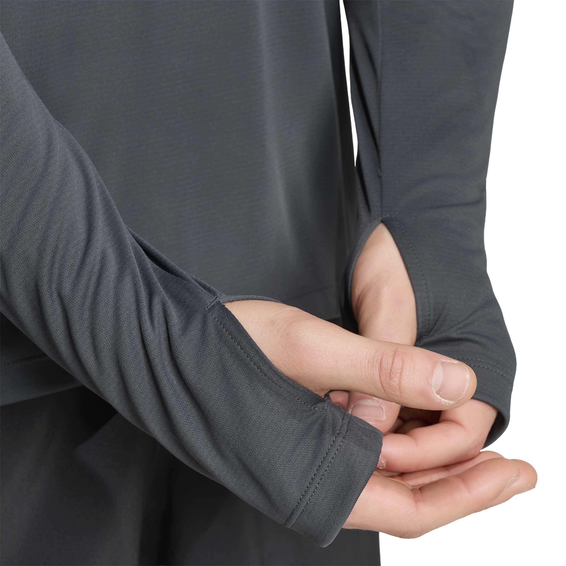 Carbon - adidas - Men's Run Ess Long Sleeve Performance Running Top - 4