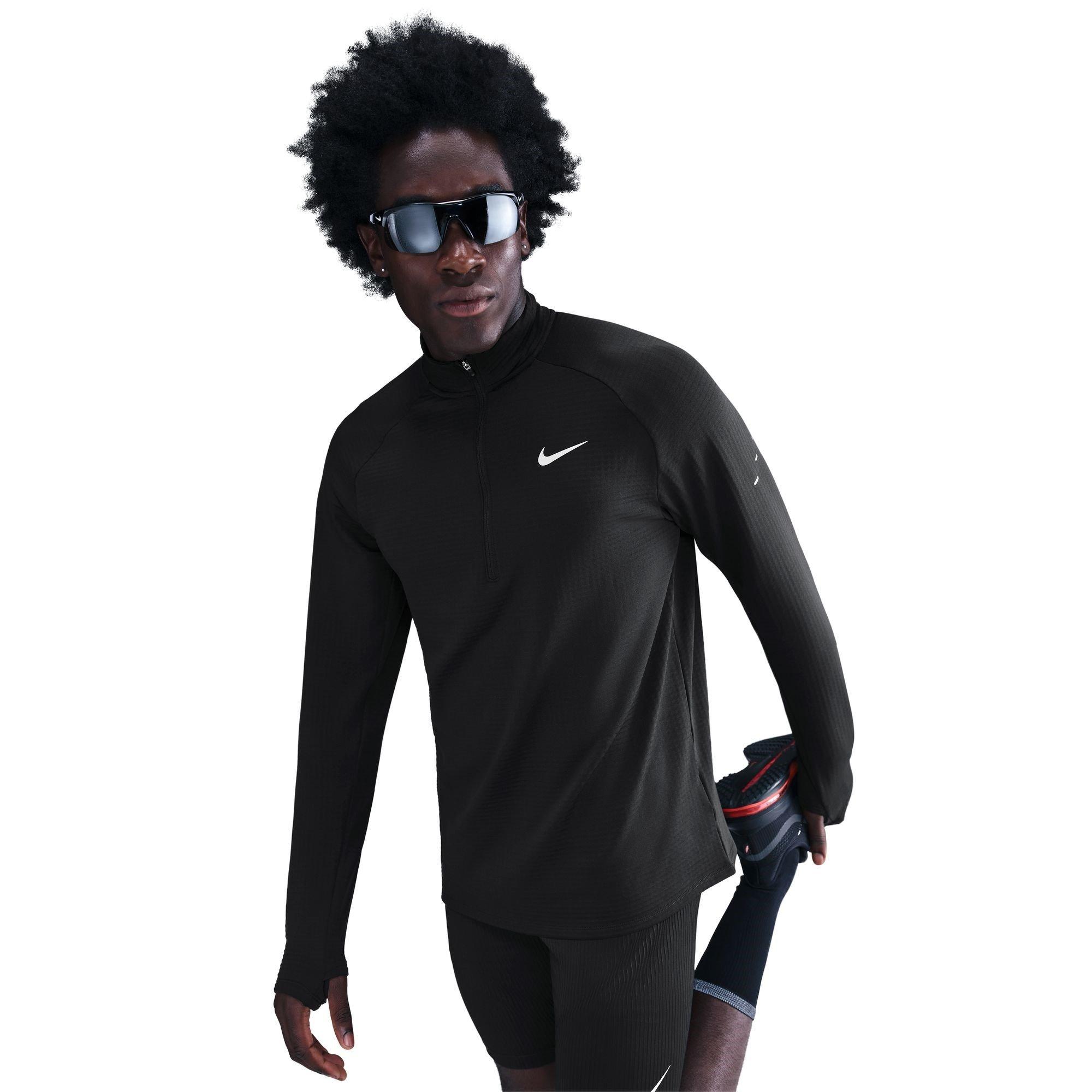 Nike Men's Black Winter Run Hz Sn54 - M