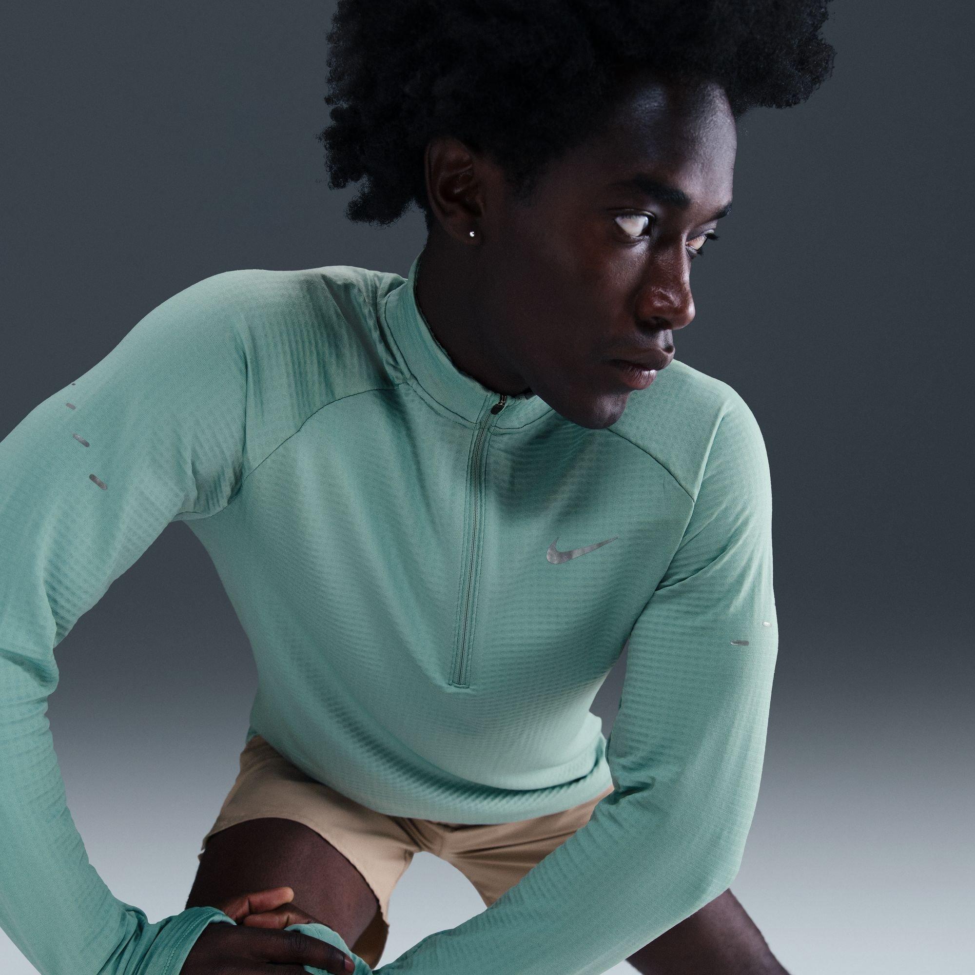 Topovnjača - Nike - Men's Winter Run Half Zip Long Sleeve Running Top - 11