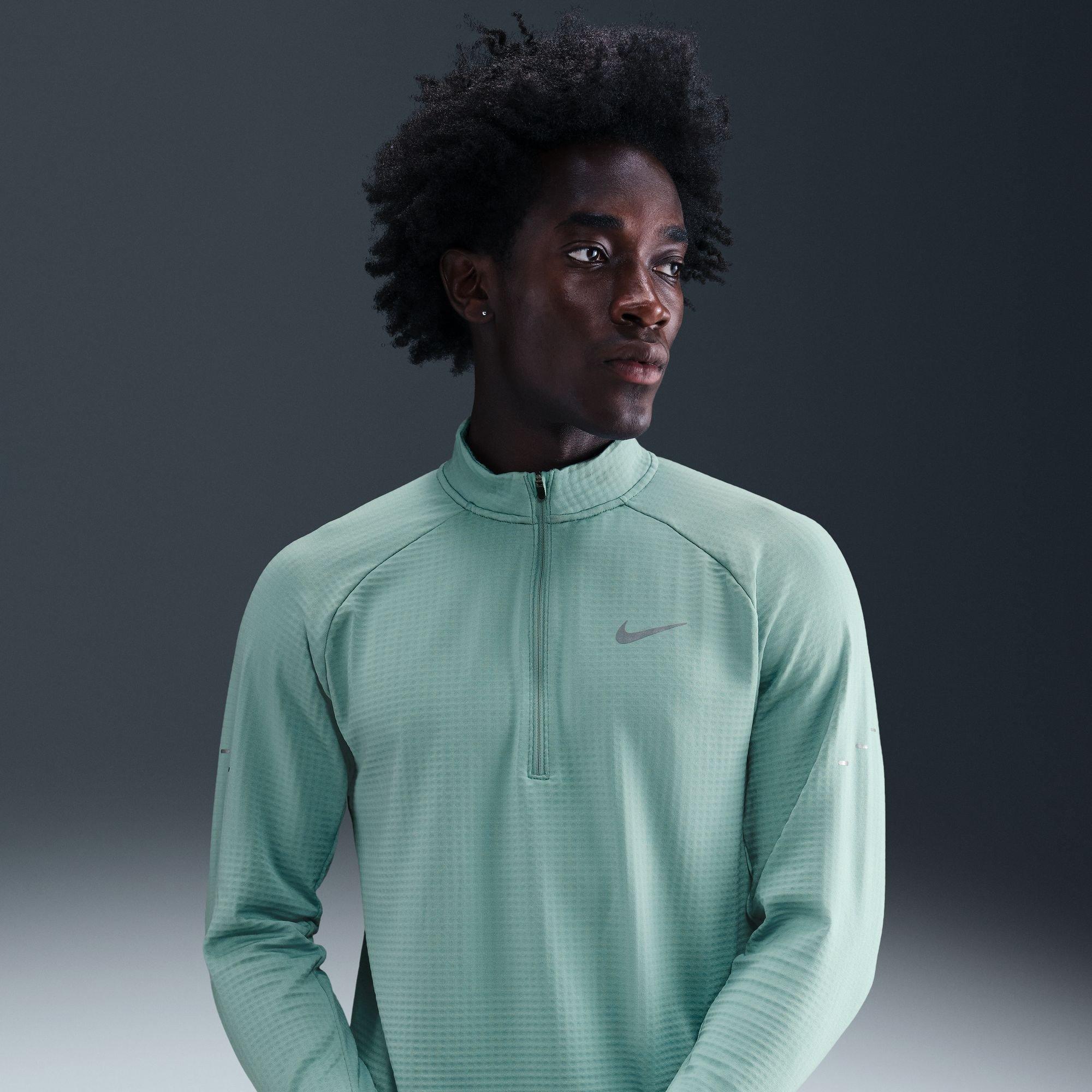Topovnjača - Nike - Men's Winter Run Half Zip Long Sleeve Running Top - 9