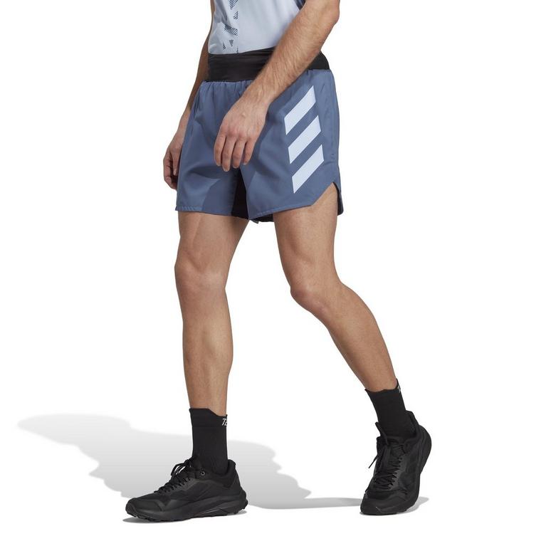 Acier Merveille - adidas - Terrex Agravic Trail Running Shorts Mens Short - 2