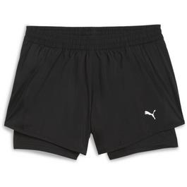 Puma Run Favourites 2 in 1 Running Shorts Womens