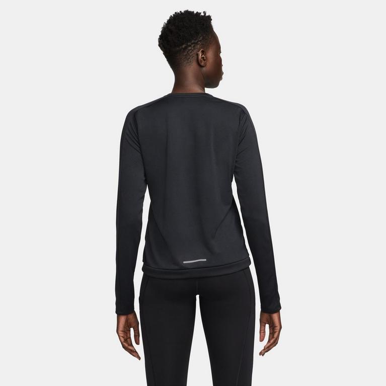 Black/Silv - Nike - T-Shirt à manches longues de chez DPAM - 2