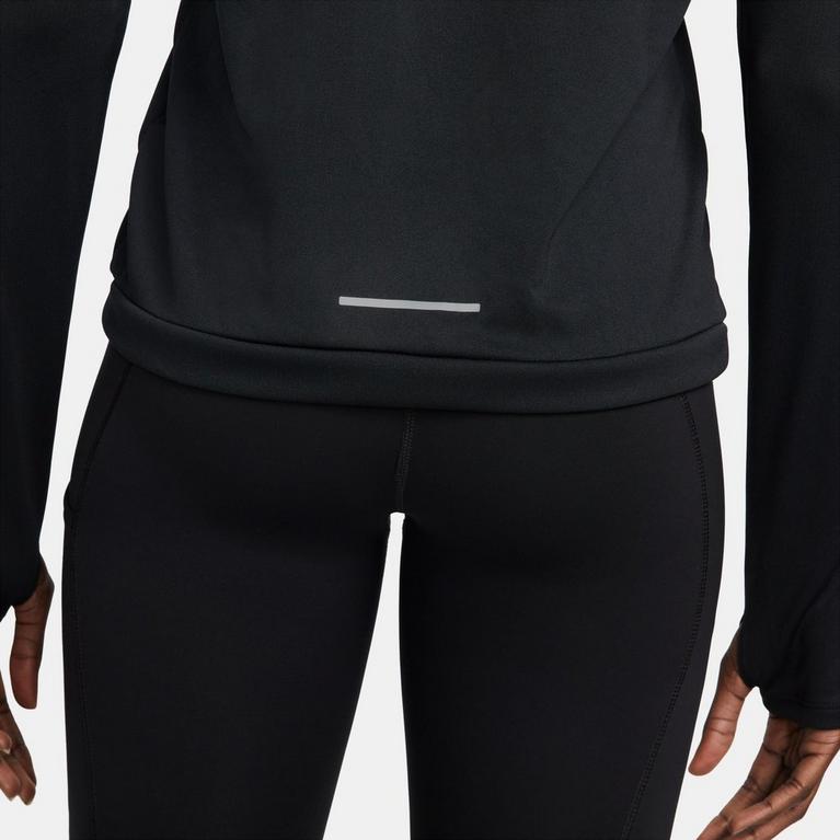 Black/Silv - Nike - T-Shirt à manches longues de chez DPAM - 4