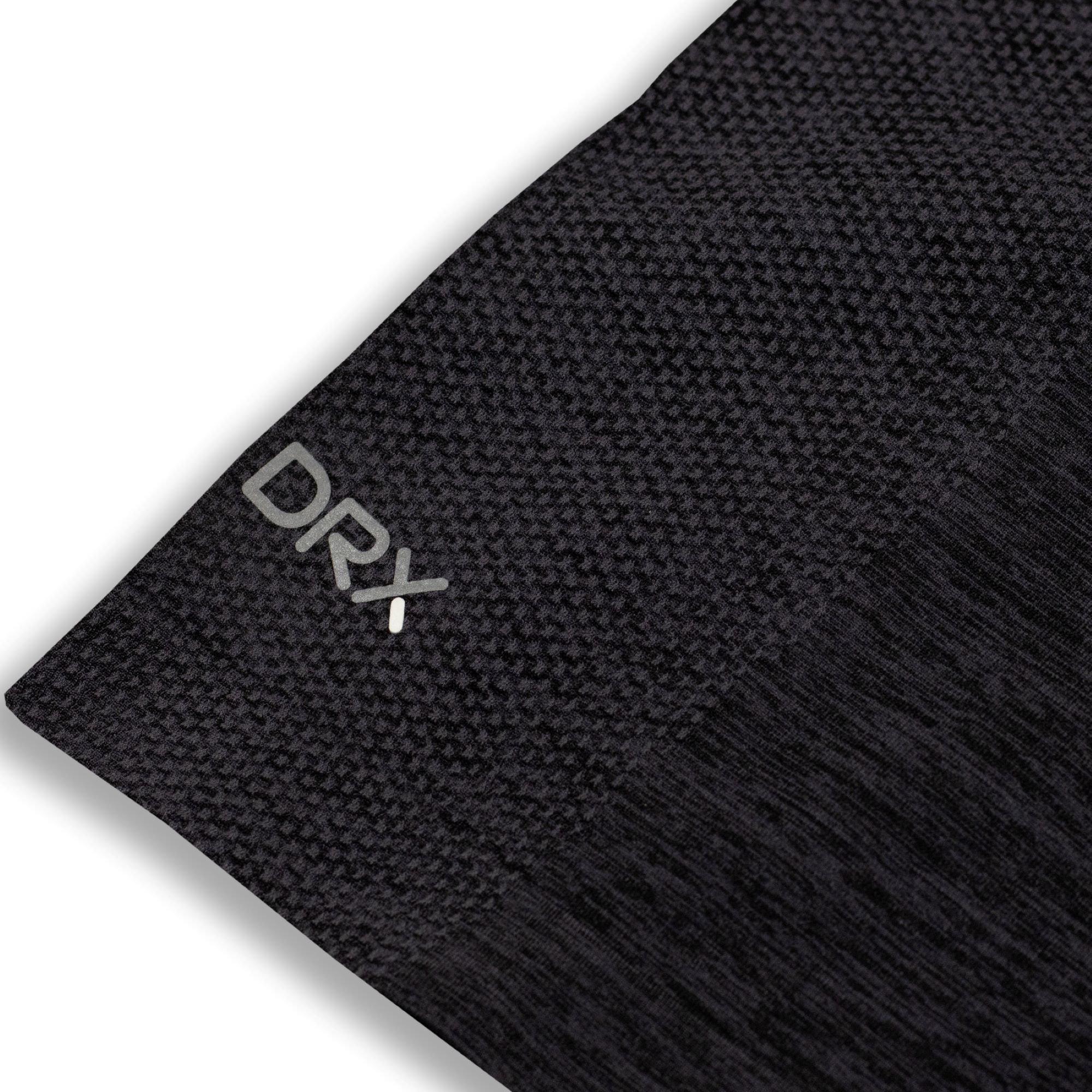 Black Marl - Karrimor - XLite Seamless Running Ladies quarter zip - 4