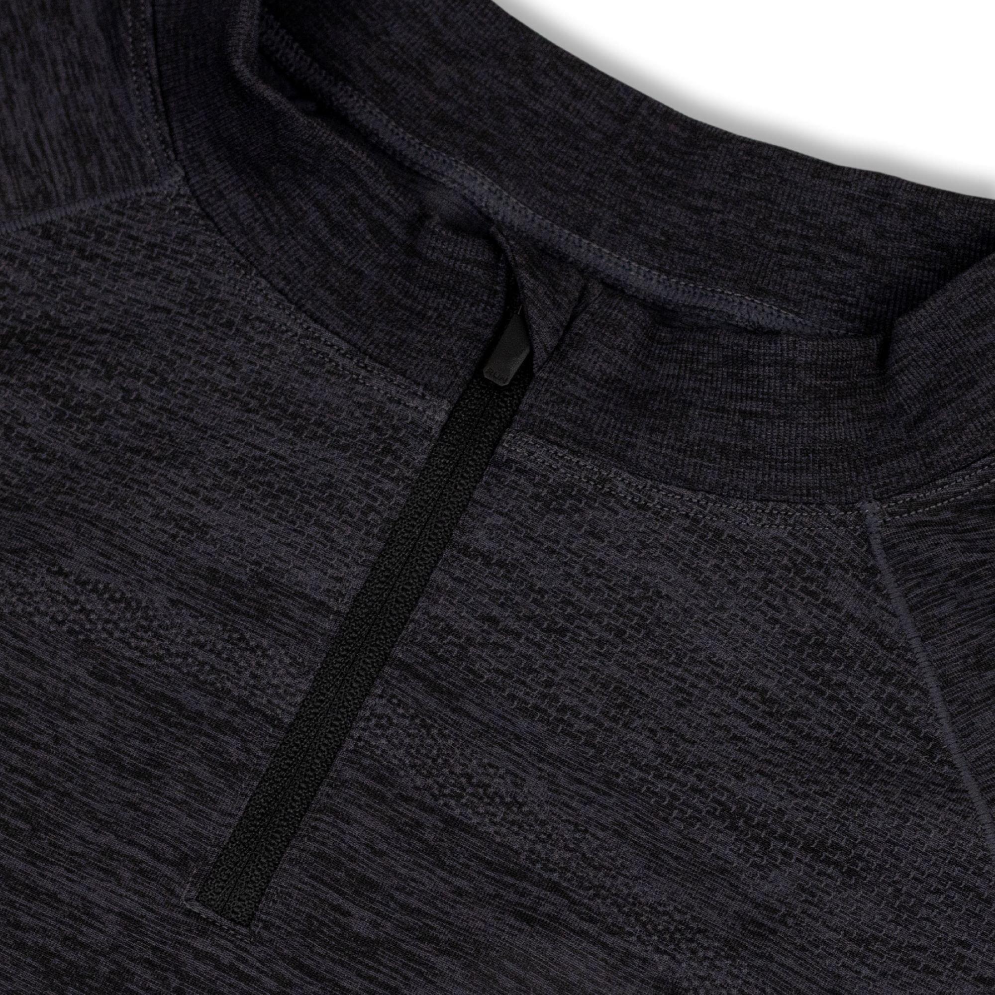 Black Marl - Karrimor - XLite Seamless Running Ladies quarter zip - 5