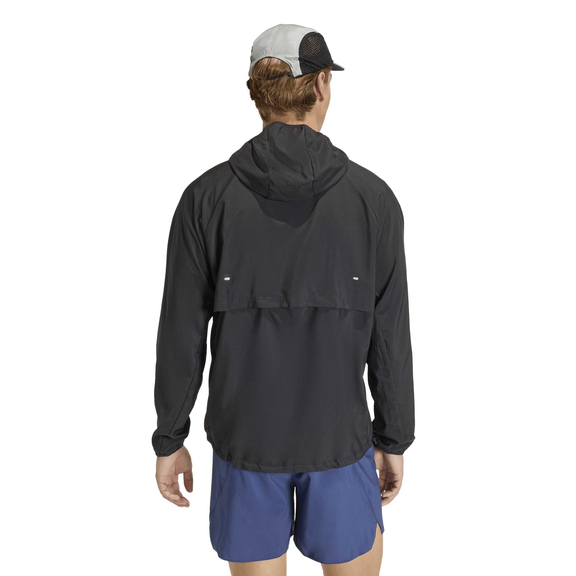 Black - adidas - adi365 Running Essentials Jacket - 3