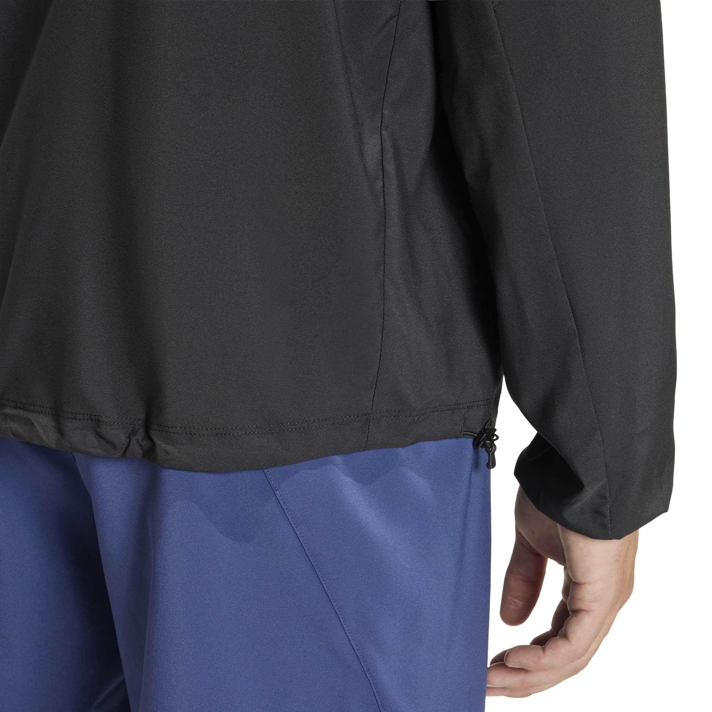 Black - adidas - adi365 Running Essentials Jacket - 5