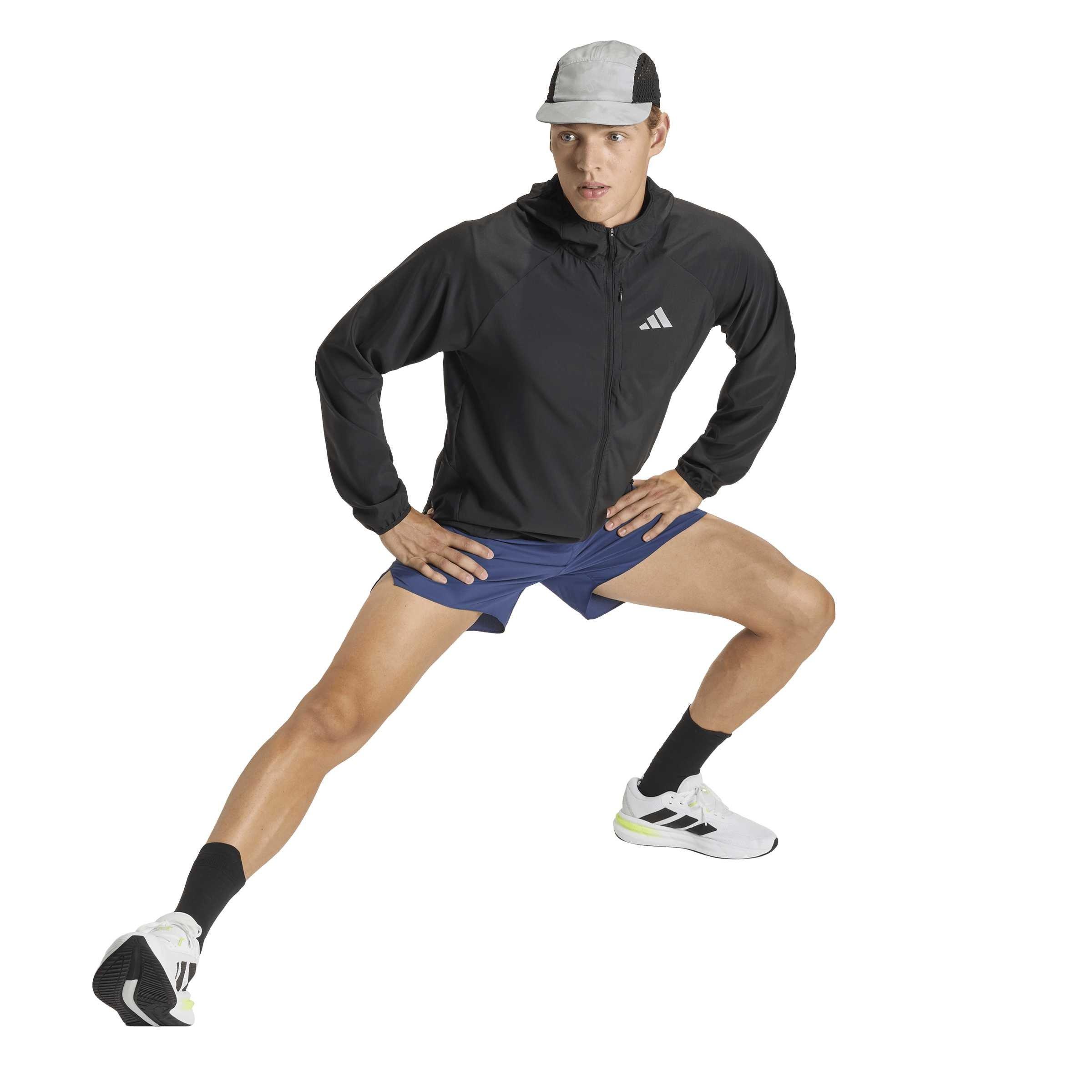 Black - adidas - adi365 Running Essentials Jacket - 6