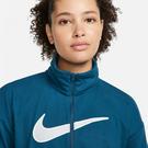 Bleu/Platine - Nike - striped detail polo shirt - 3