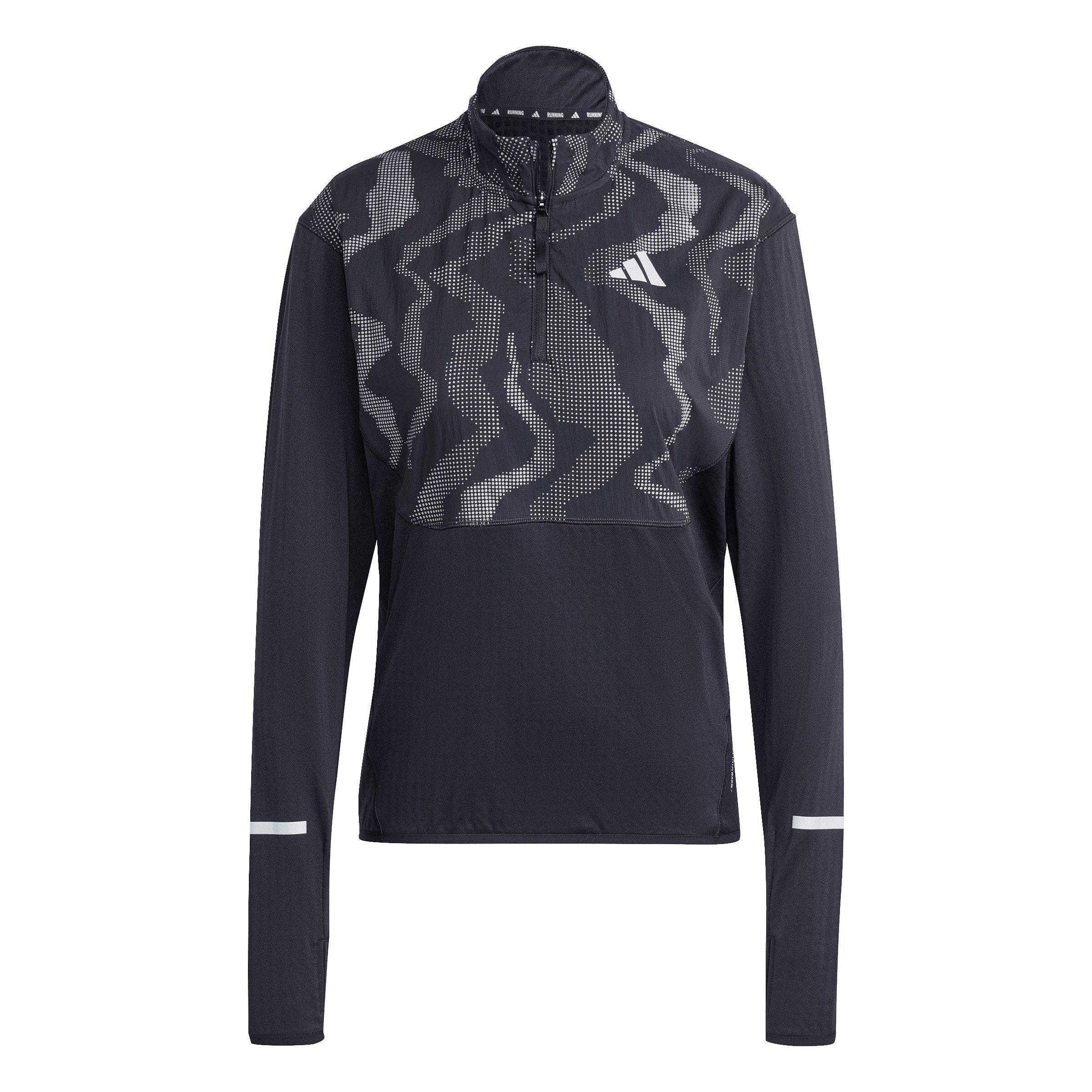 Black - adidas - Women's Ult Hivis Performance Running Jacket - 1