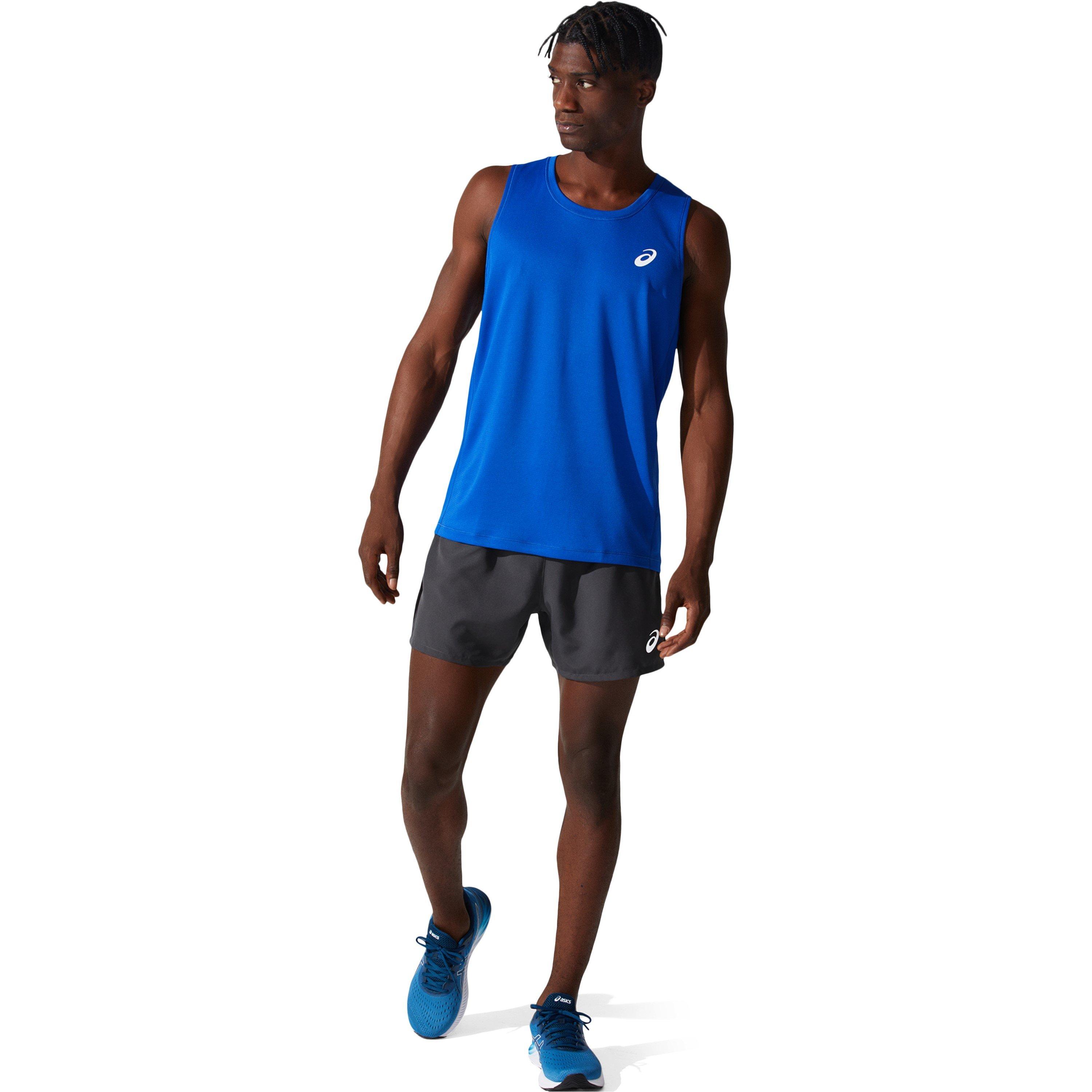 Asics running outlet vest mens