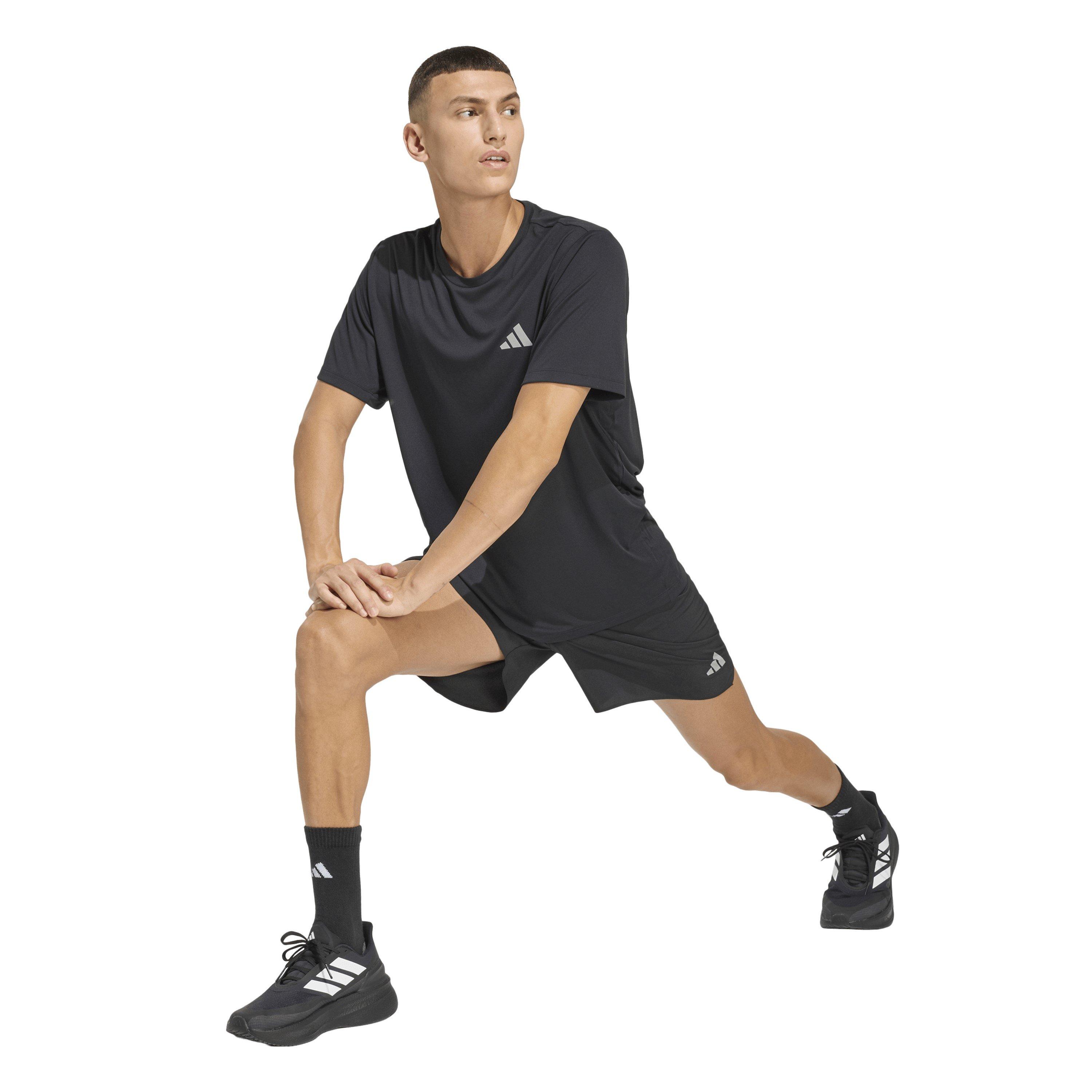 Black - adidas - Run 5in Short Sn10 - 6