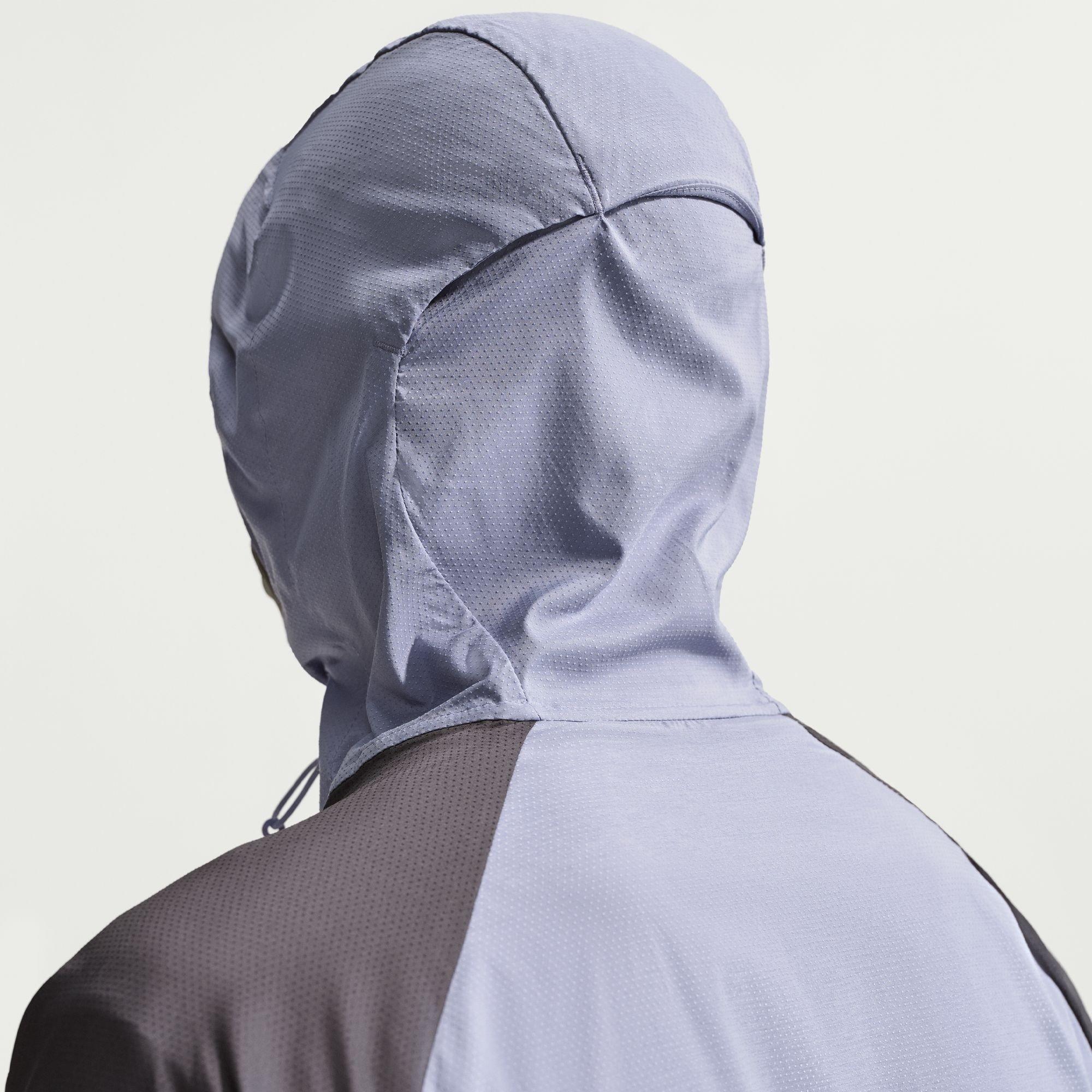 Purple/Blk/Lime - Nike - Mens Nike Windrun Jacket - 4