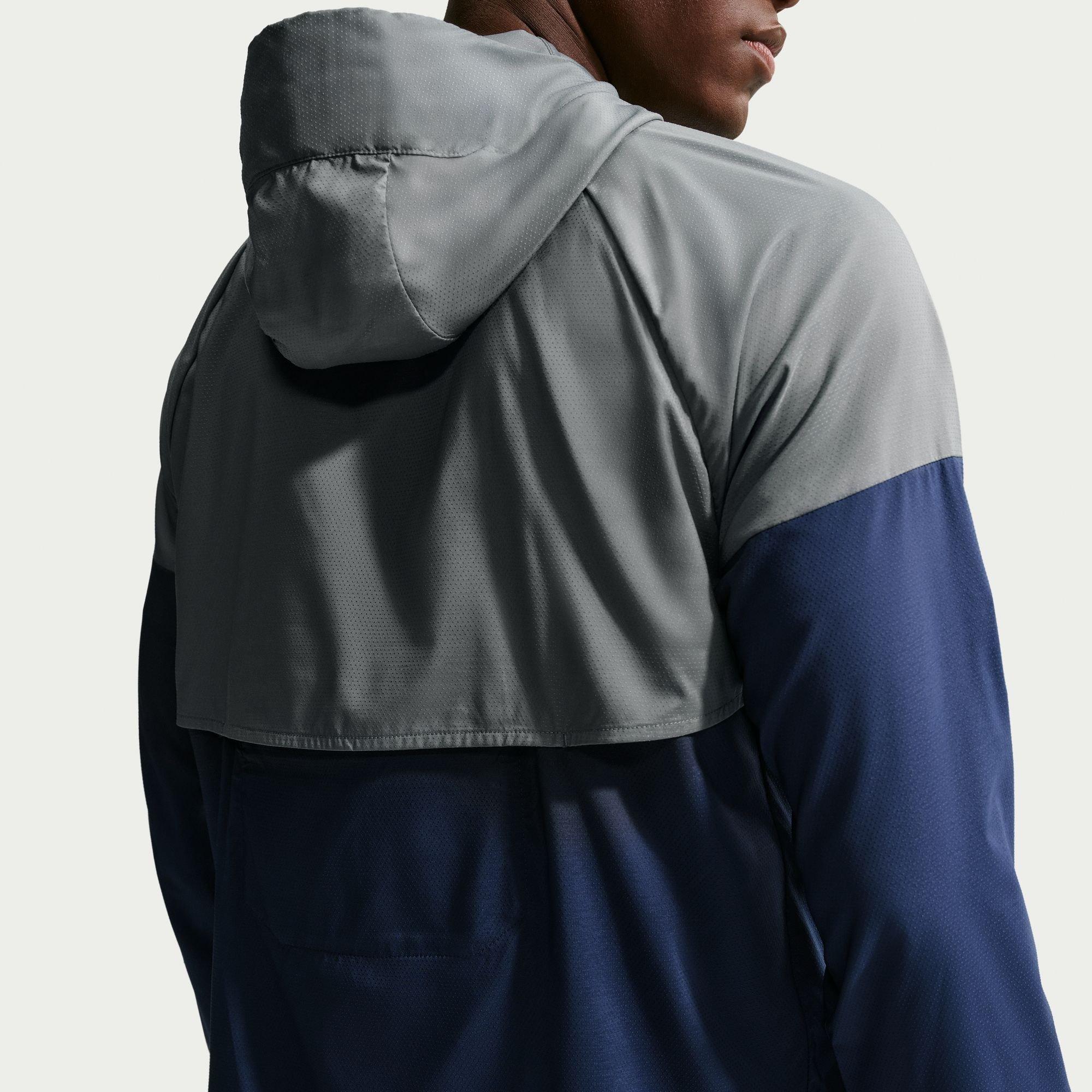 Smoke Grey/Navy - Nike - Mens Nike Windrun Jacket - 2