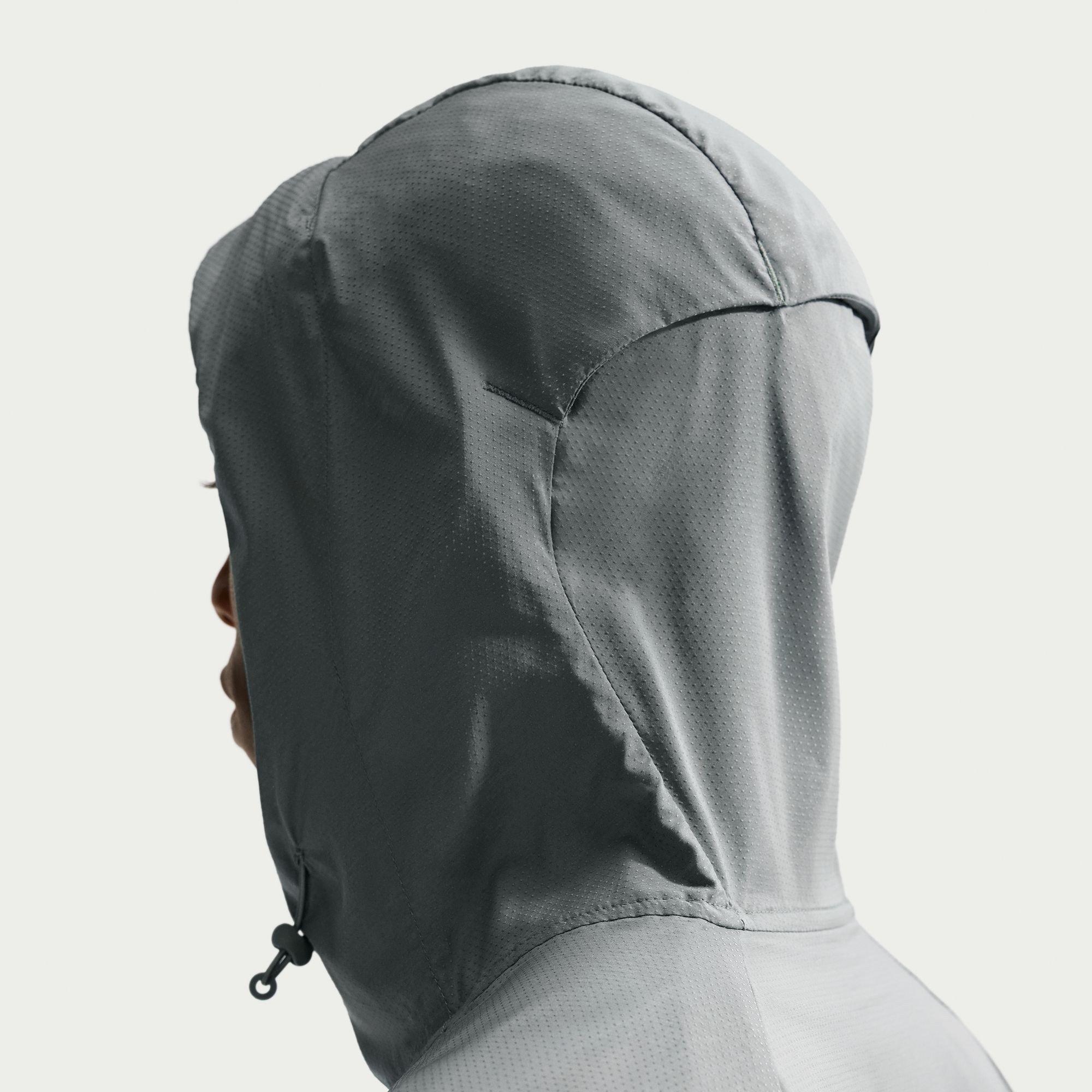 Smoke Grey/Navy - Nike - Mens Nike Windrun Jacket - 4