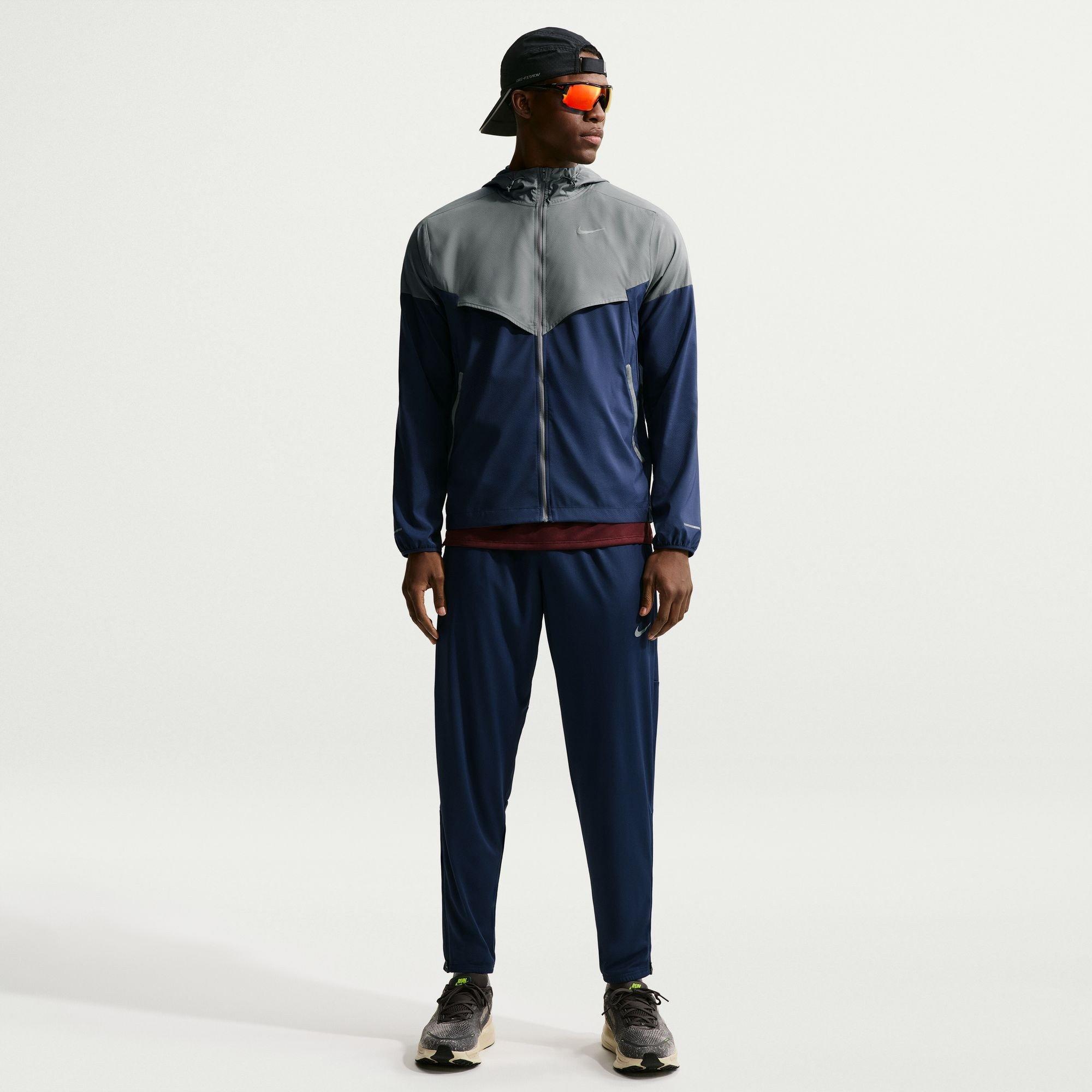 Smoke Grey/Navy - Nike - Mens Nike Windrun Jacket - 7