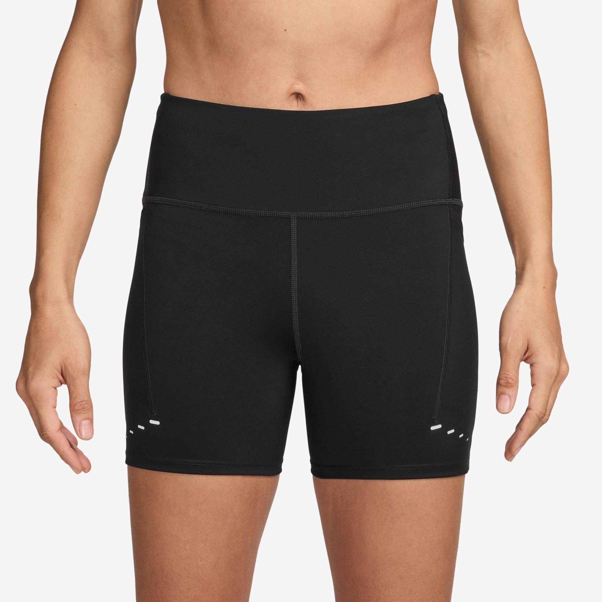 Nike Women's Performance Running Shorts - Black - 14 (L)