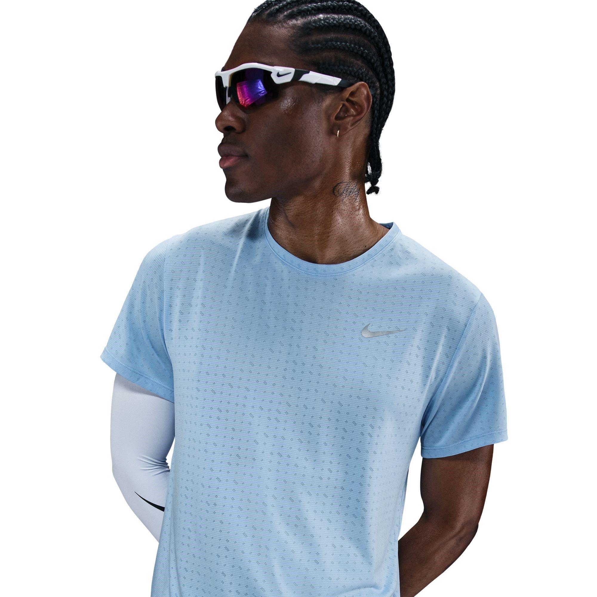 Psychic Blue - Nike - Men's Short Sleeve Performance Running Top - 1
